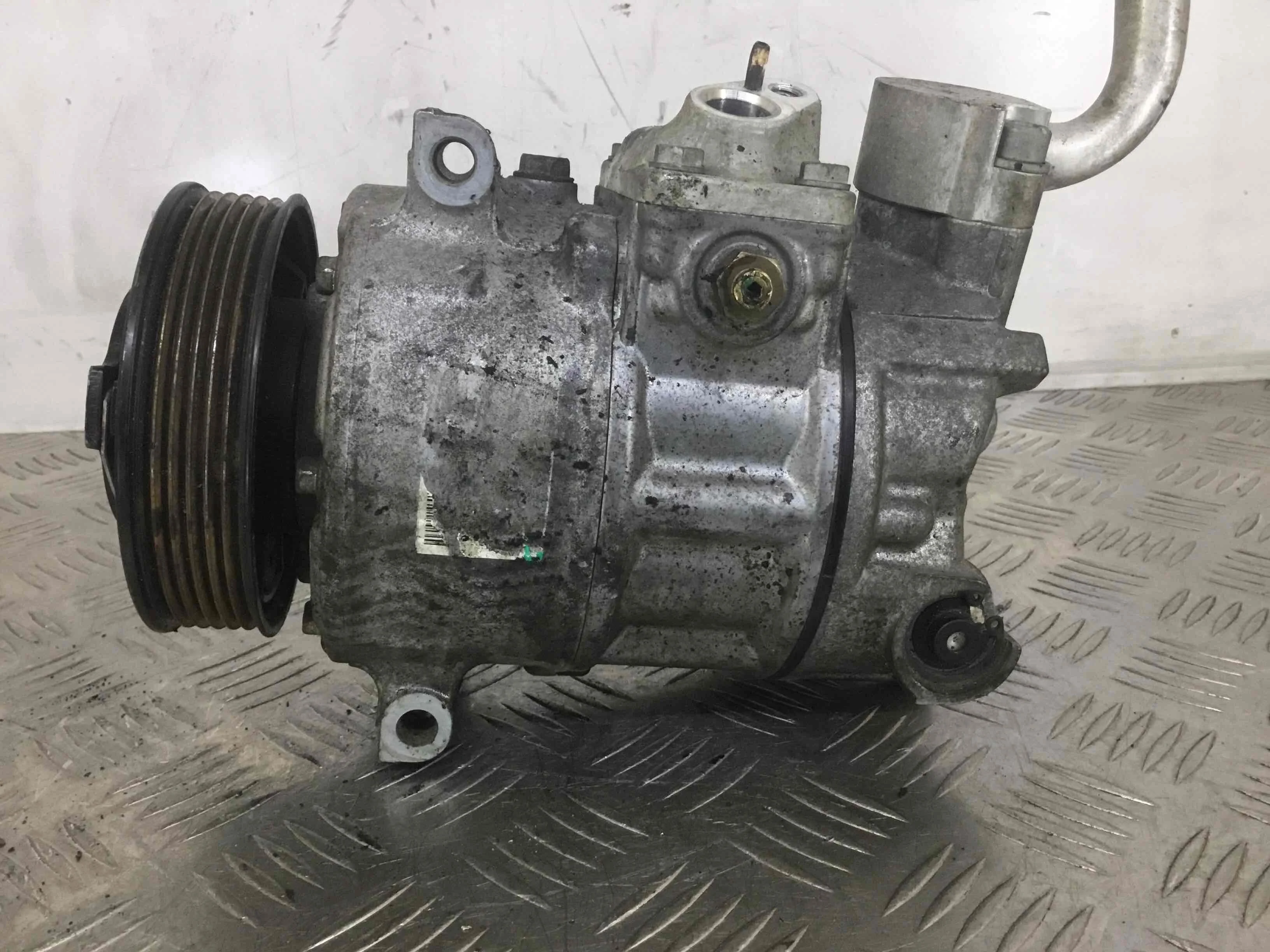 Компрессор кондиционера SEAT Altea 1 поколение (2004-2009) дизель 1.9 TDI Механика Х/б