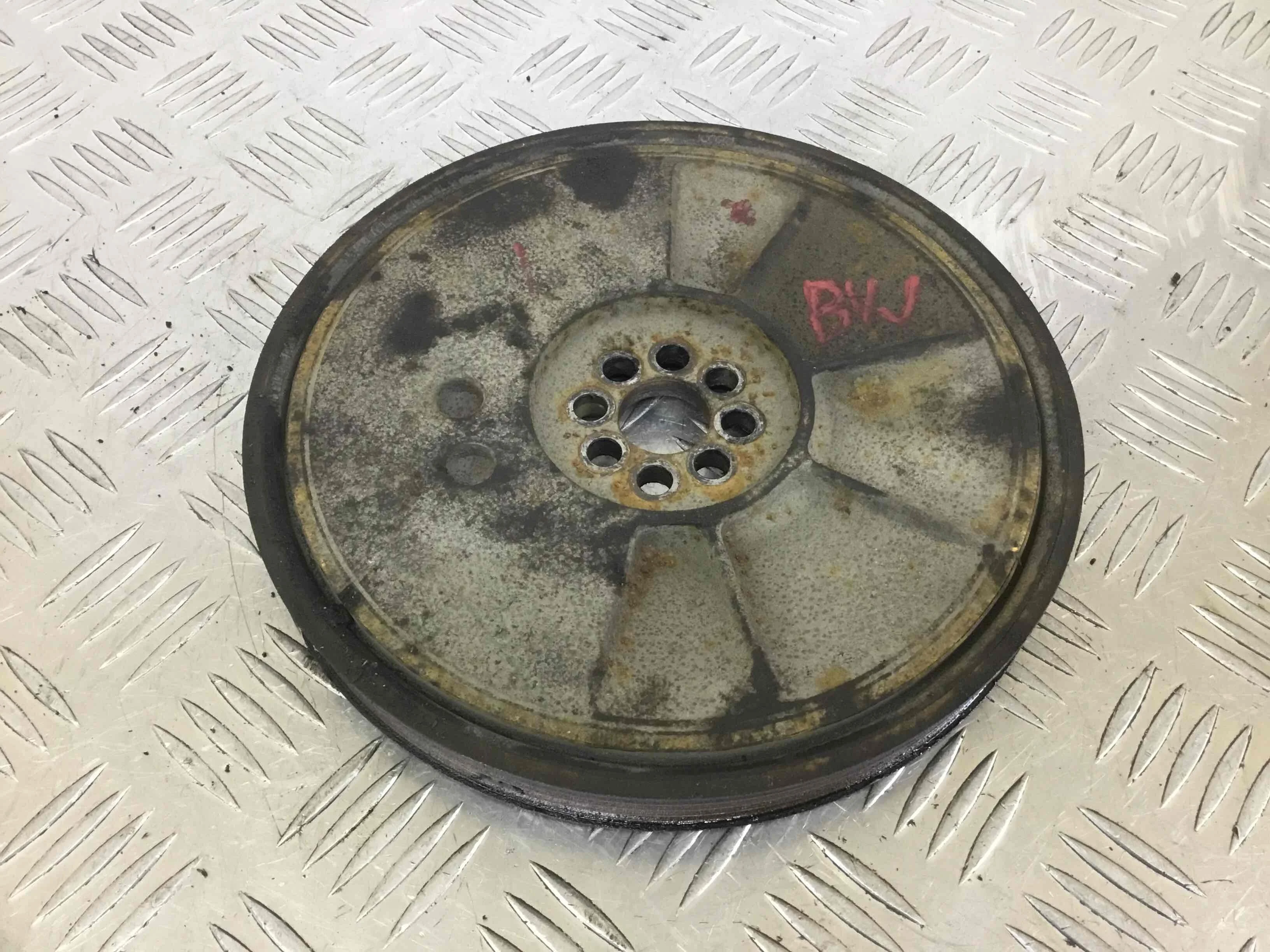 Шкив коленвала Audi A6 C6/4F (2004-2008) бензин 4.2 FSI Автомат Седан