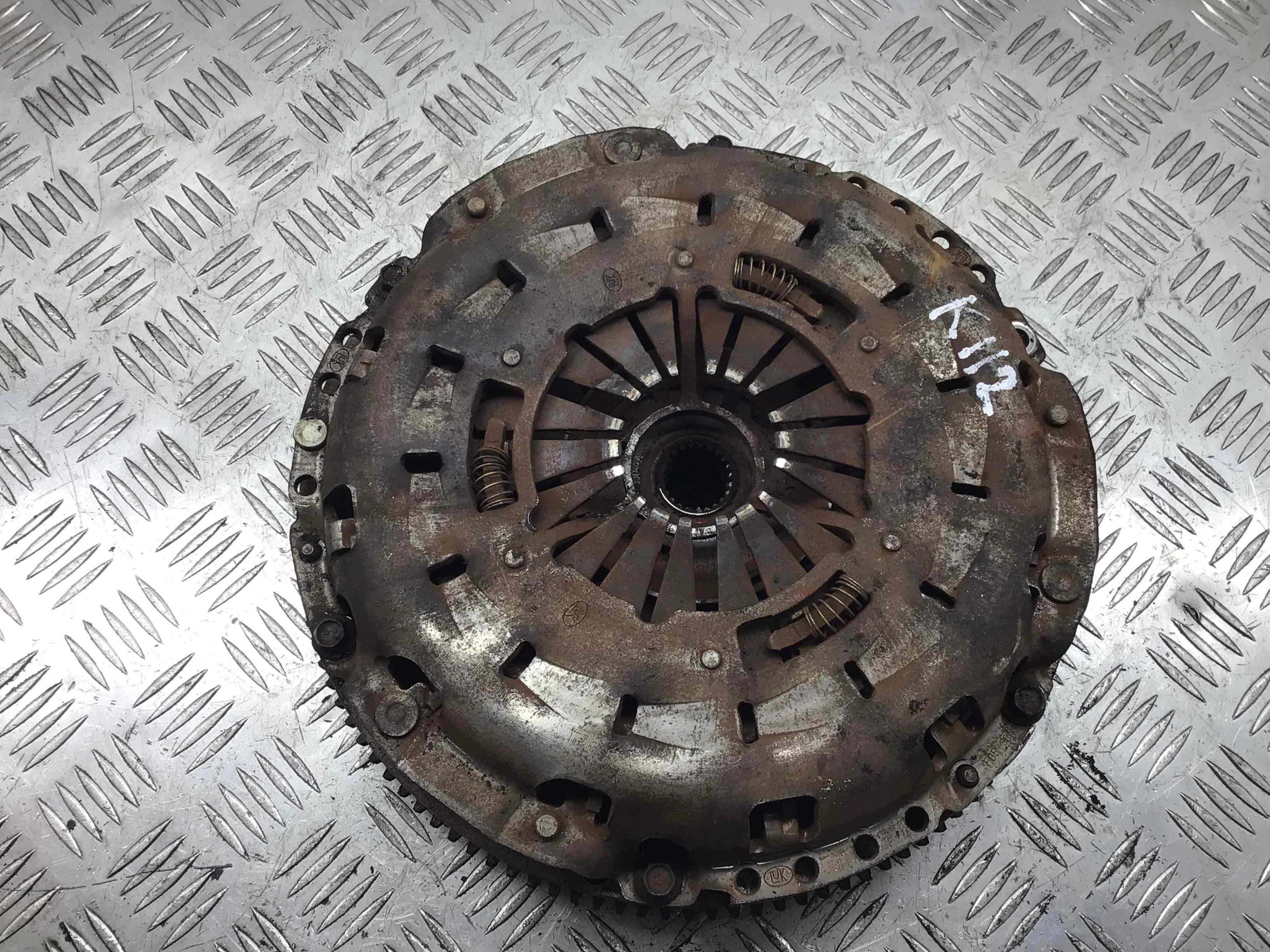 Маховик Ford Transit 3 поколение (2000-2006) дизель 2.0 Di Механика Микроавтобус