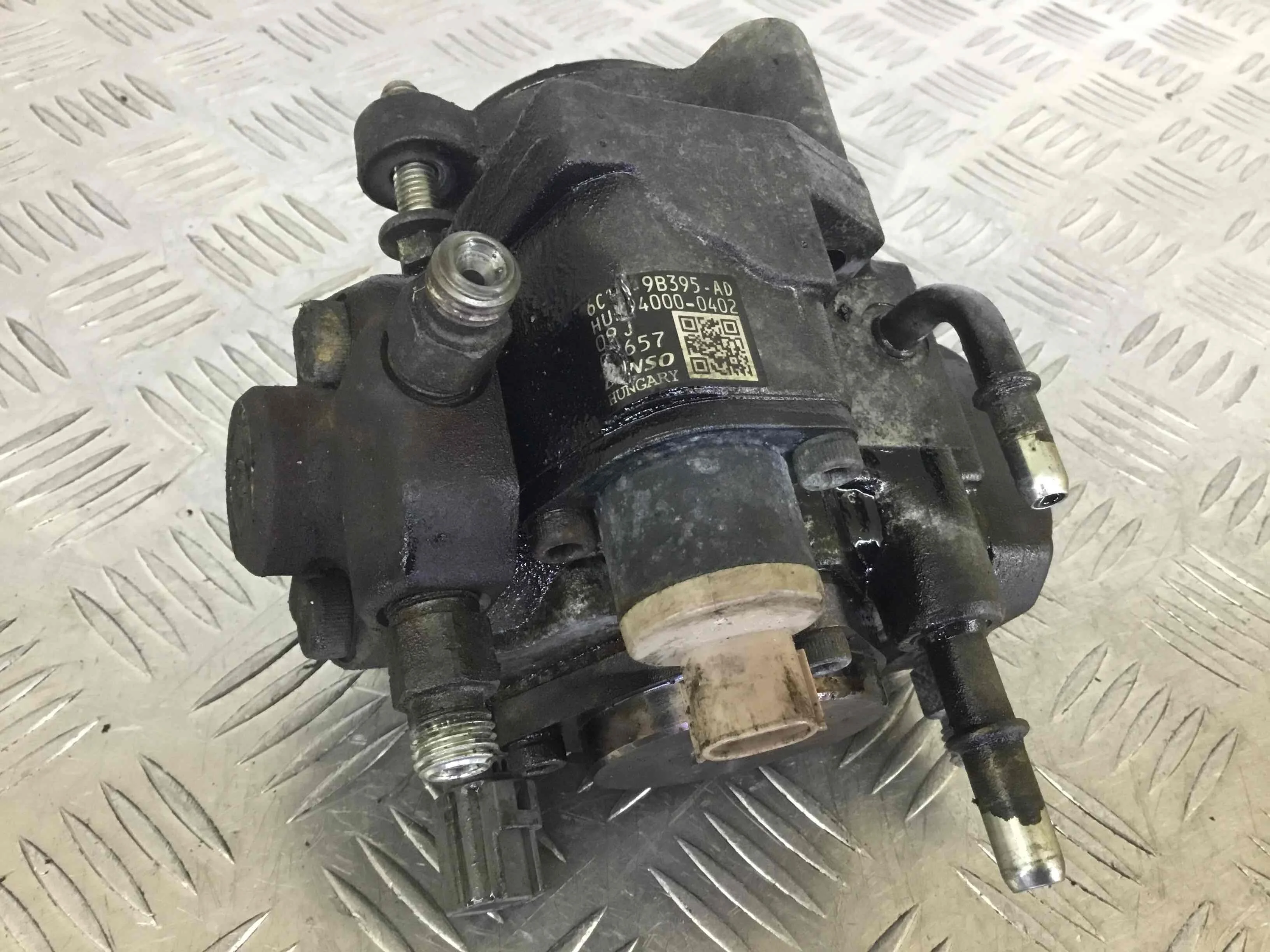 ТНВД Peugeot Boxer 2 поколение (2006-2014) дизель 2.2 JTD Механика Микроавтобус