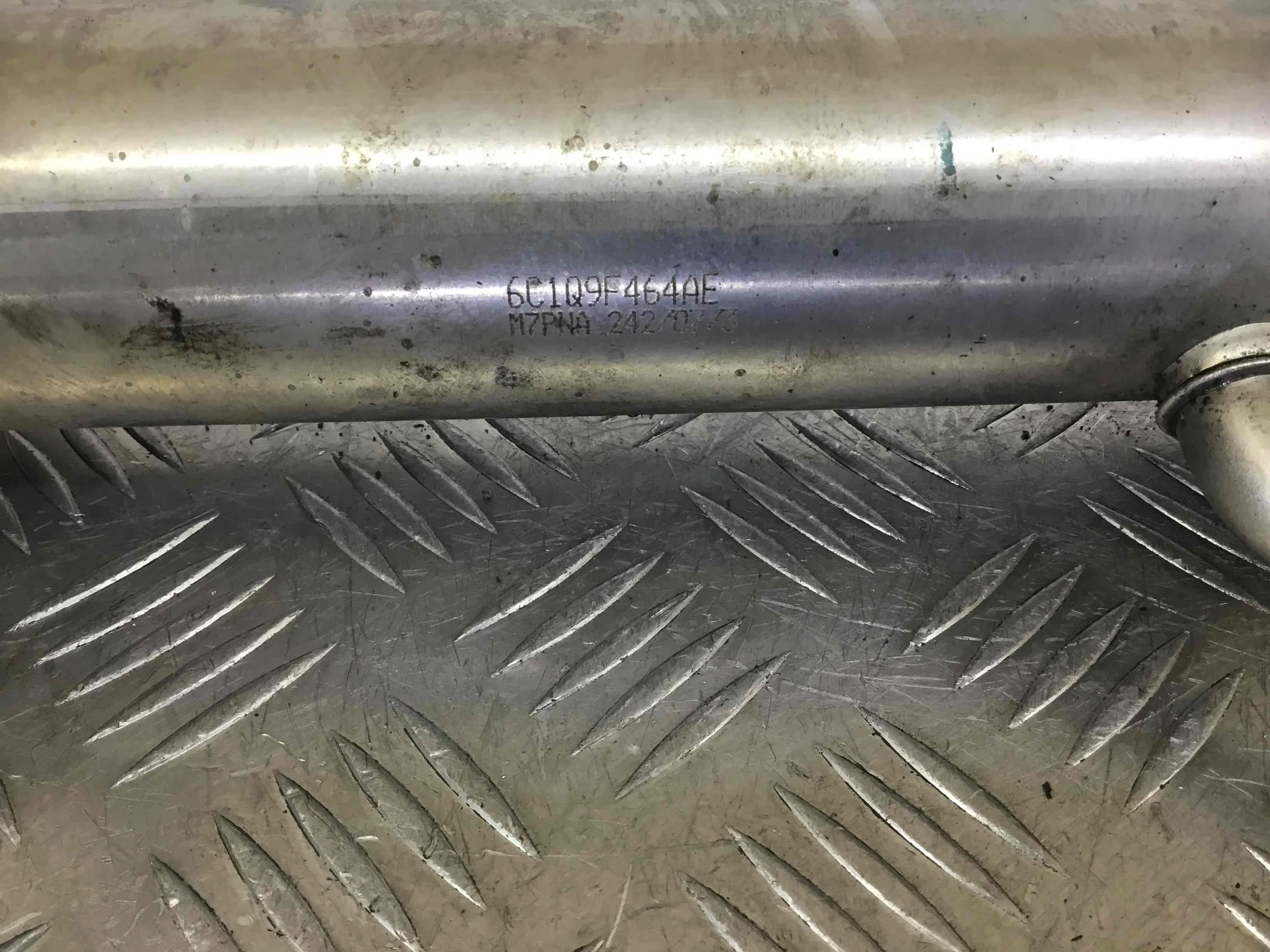 Радиатор EGR Peugeot Boxer 2 поколение (2006-2014) дизель 2.2 JTD Механика Микроавтобус