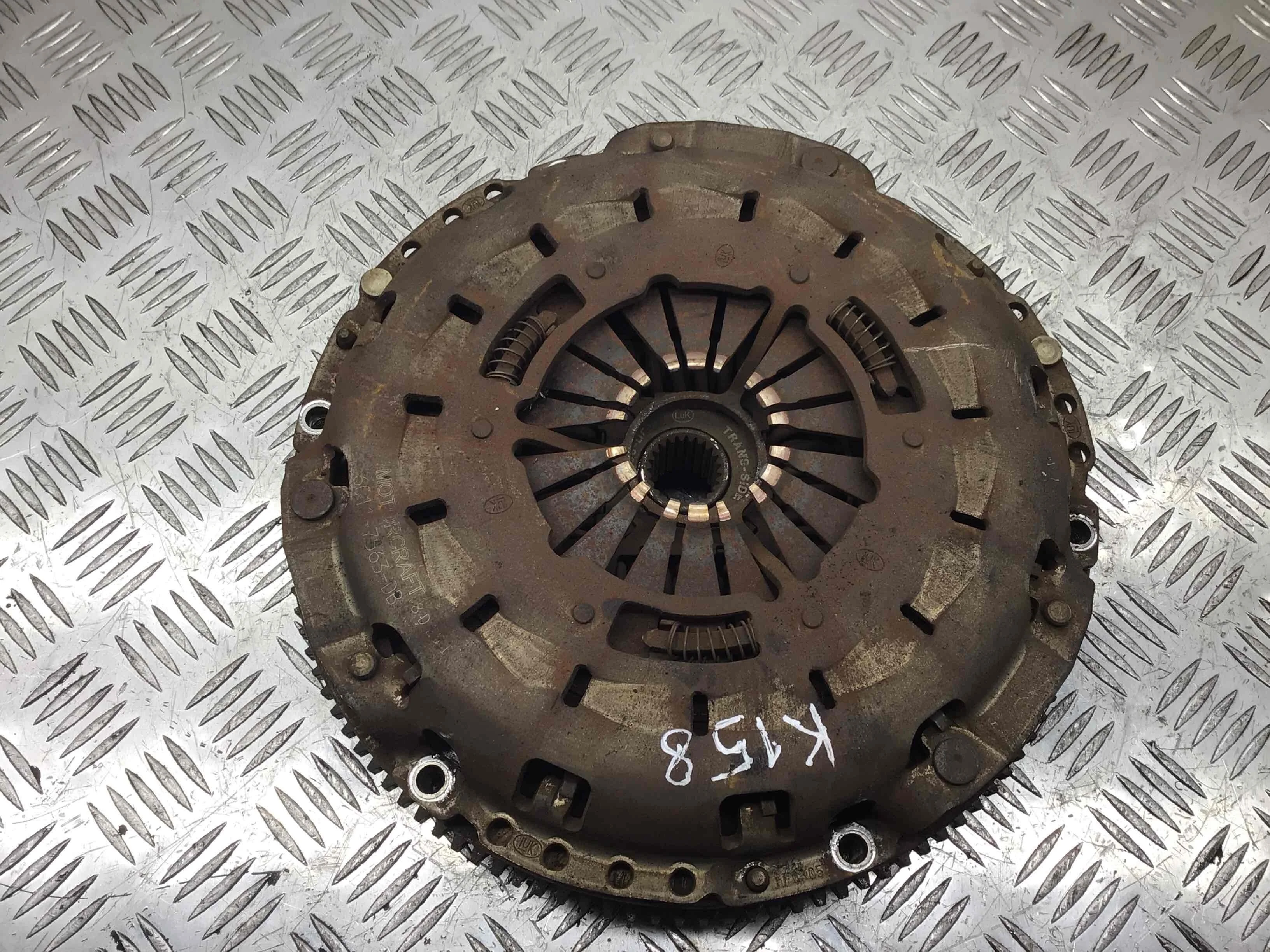 Маховик Ford Transit 3 поколение [рестайлинг] (2006-2013) дизель 2.2 TDCi Механика Микроавтобус