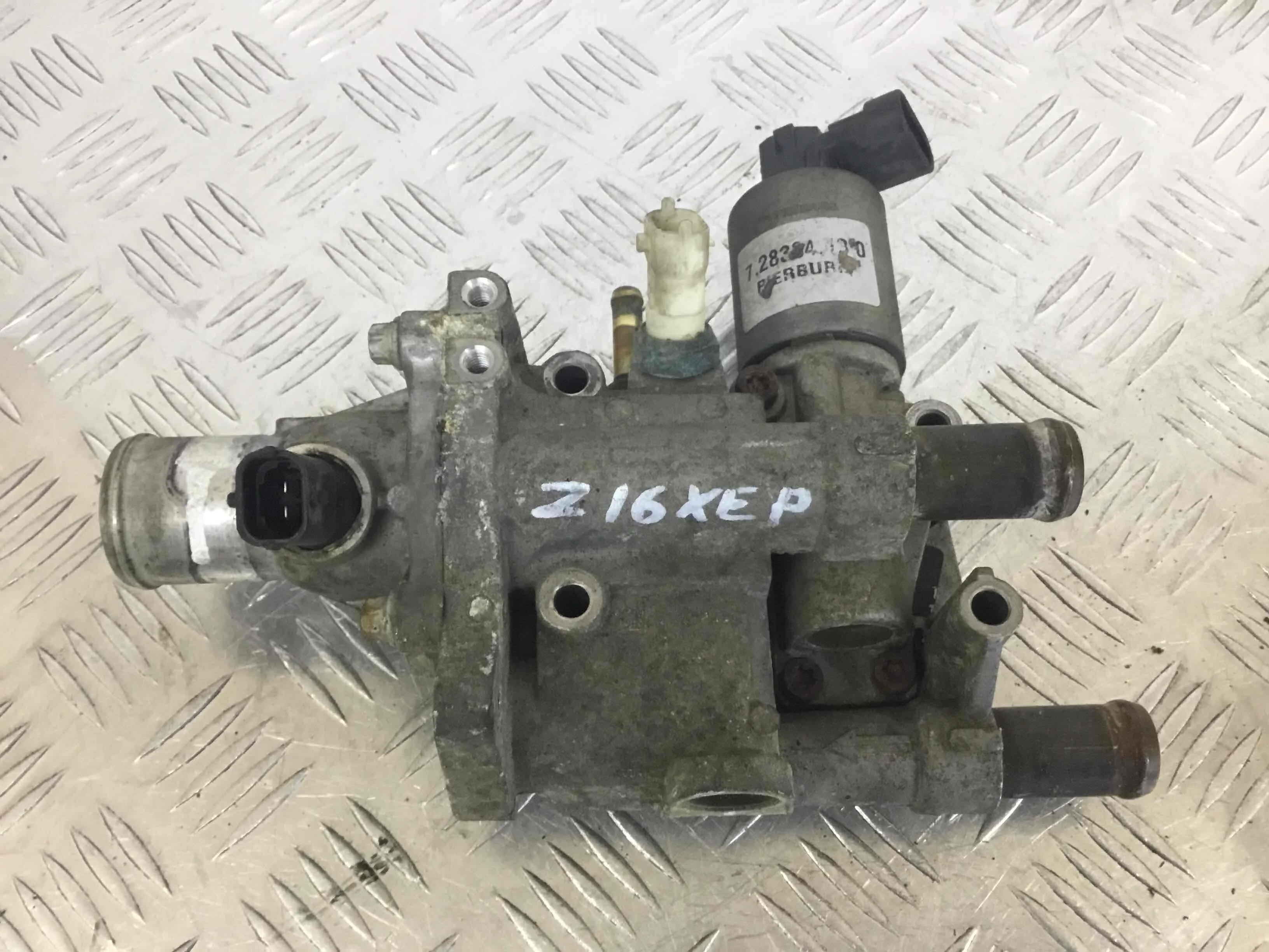 Клапан EGR Opel Astra H 2004-2007 бензин 1.6 i Механика Универсал