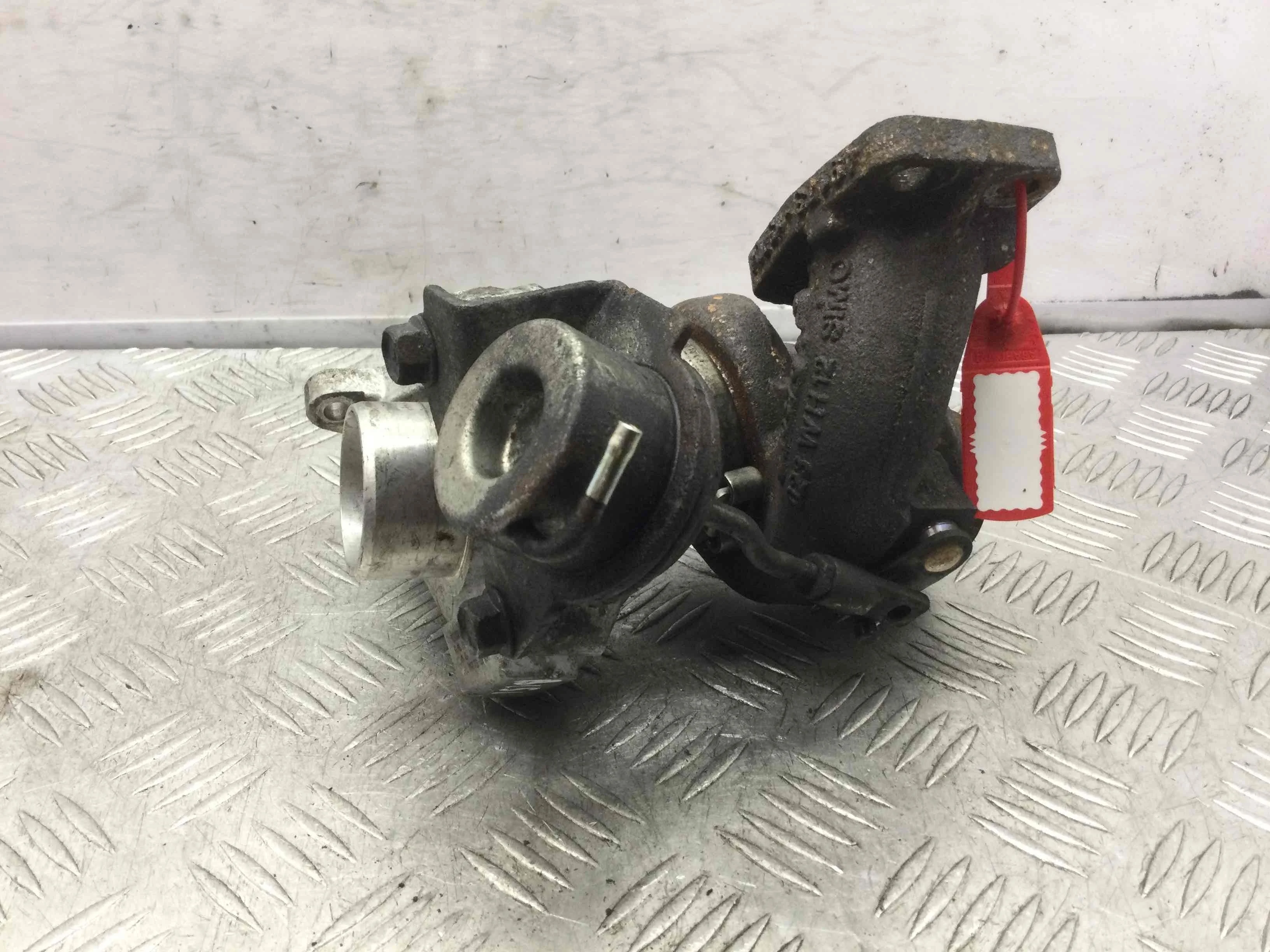 Турбина Peugeot Partner 1 поколение [рестайлинг] (2002-2008) дизель 1.6 HDI Механика Минивэн