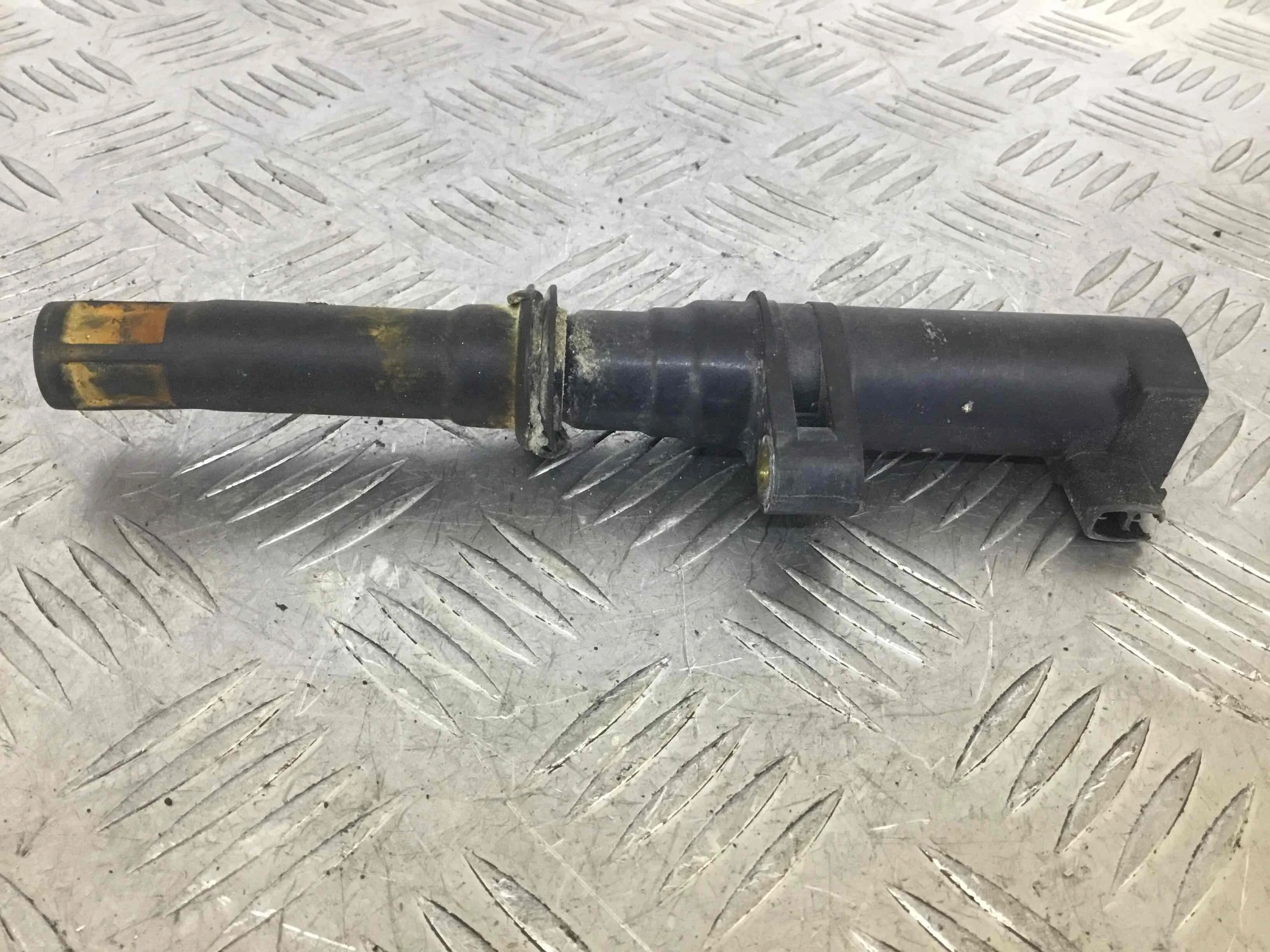 Катушка зажигания Renault Scenic 2 поколение (2003-2006) бензин 1.6 i Механика Минивэн