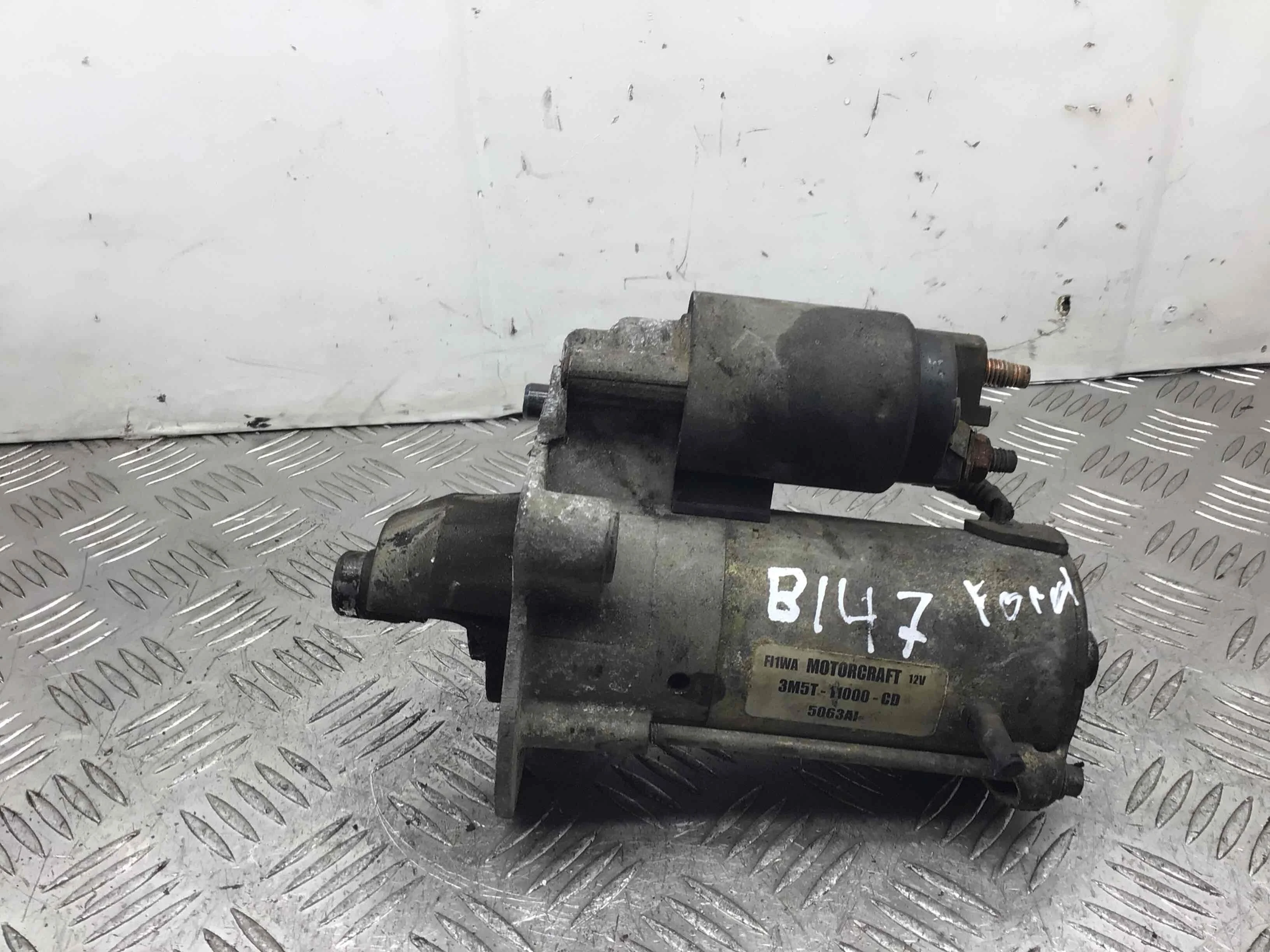 Стартер Ford Focus 1 поколение [рестайлинг] (2001-2005) дизель 1.6 TDCi Механика Х/б