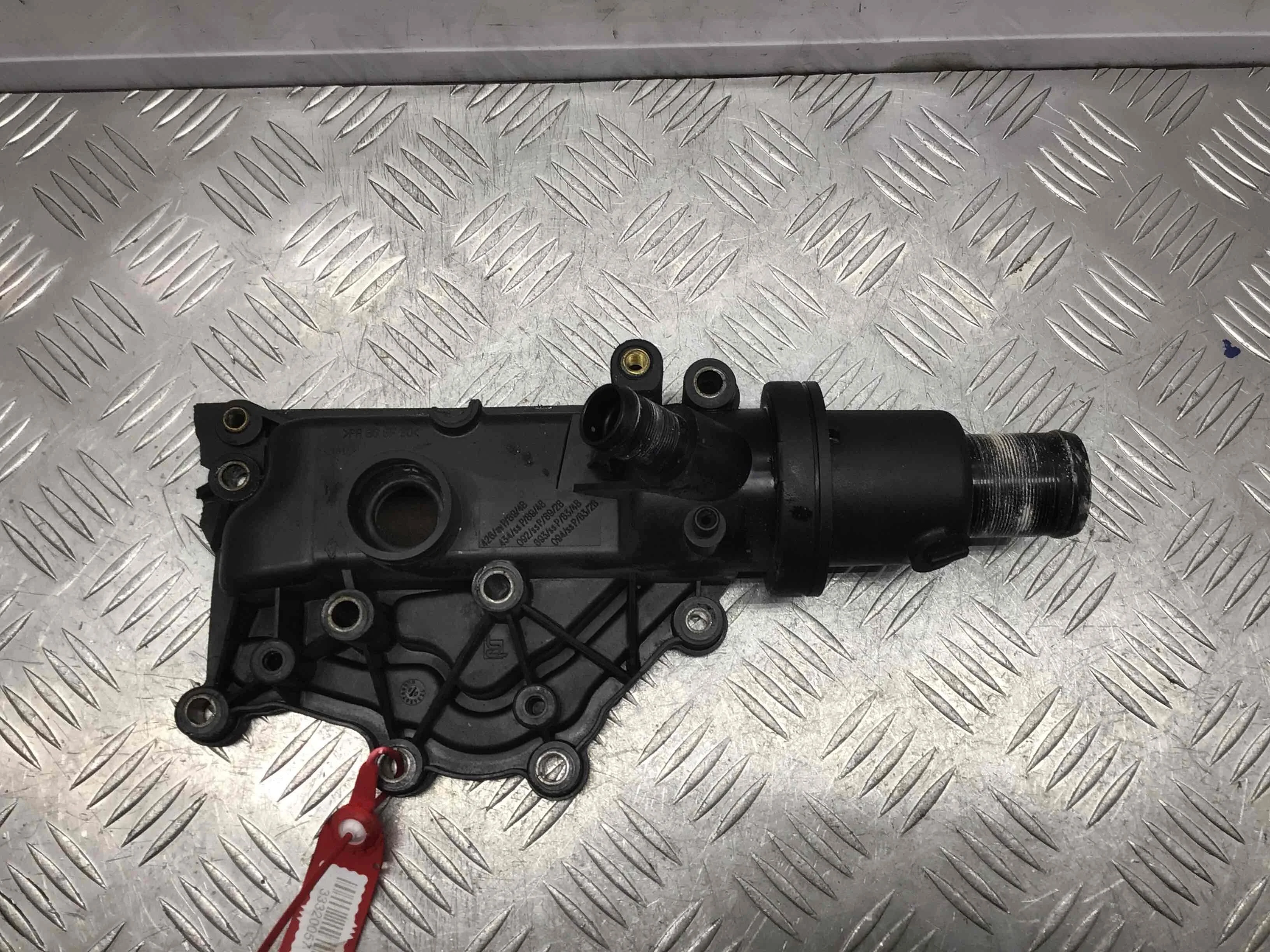 Корпус термостата Renault Megane 2 поколение (2002-2006) бензин 1.6 i Механика Х/б