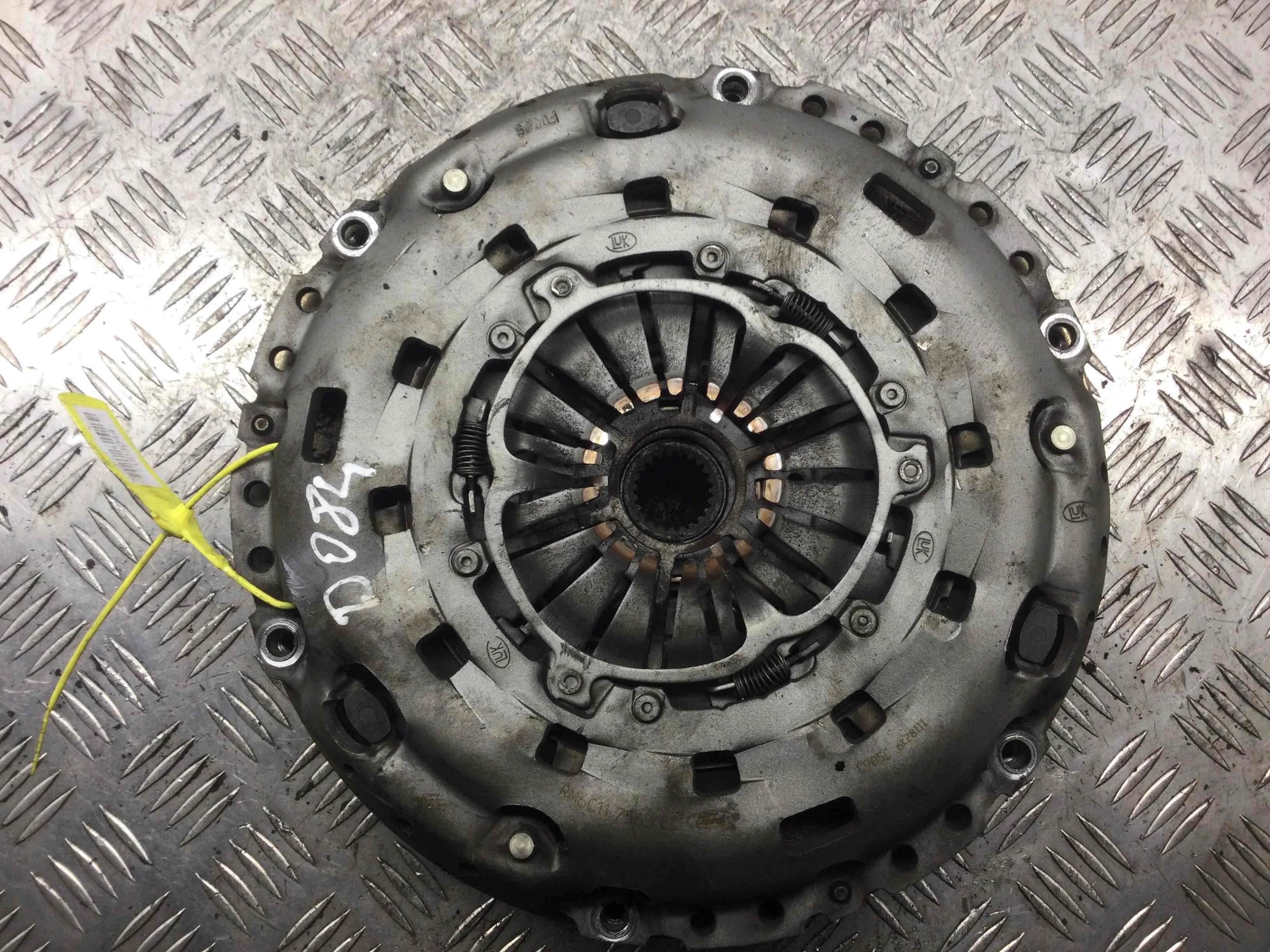 Маховик Ford Transit 3 поколение [рестайлинг] (2006-2013) дизель 2.4 TDCi Механика Микроавтобус