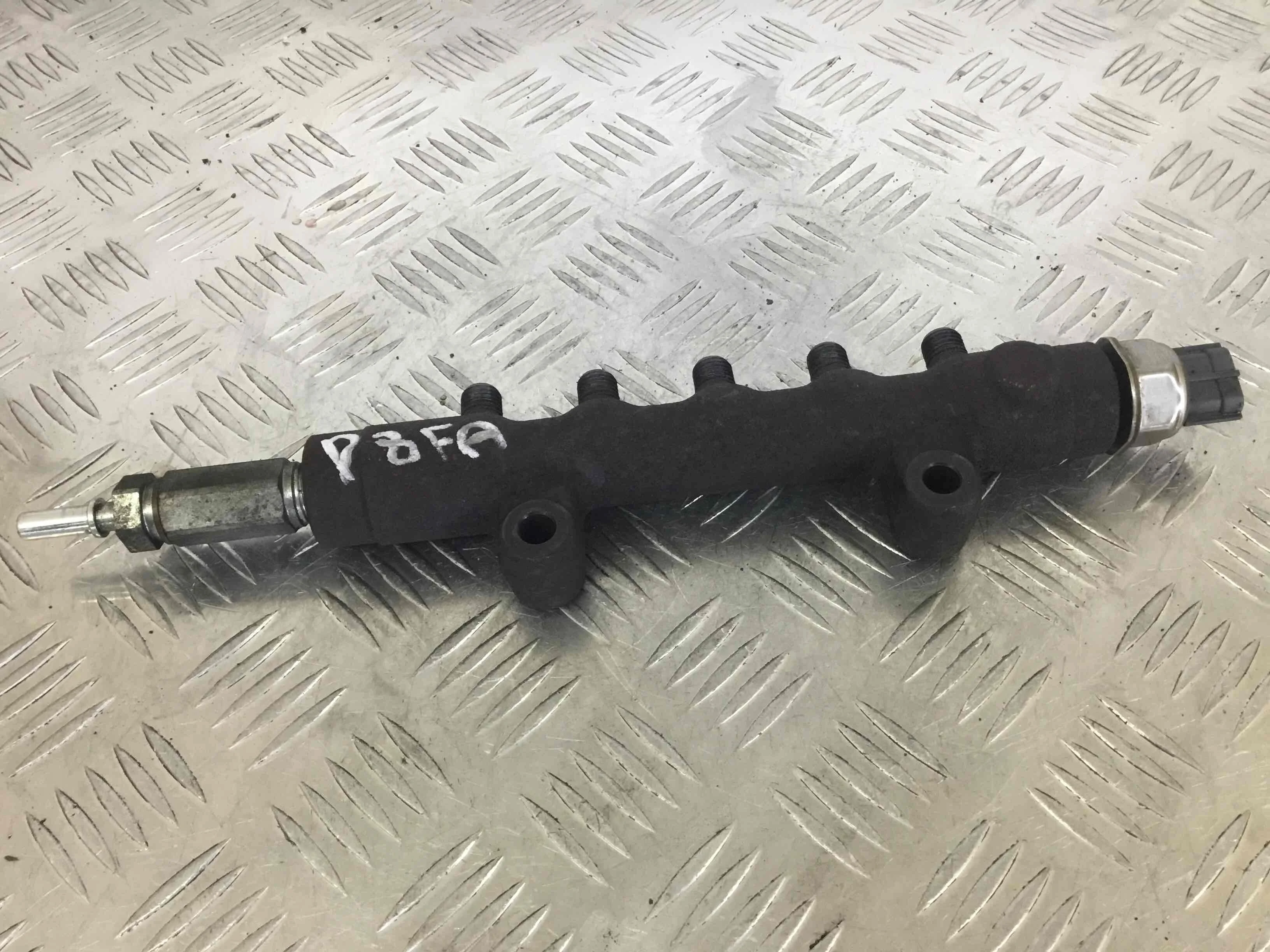 Топливная рампа Ford Transit 3 поколение [рестайлинг] (2006-2013) дизель 2.2 TDCi Механика Микроавтобус