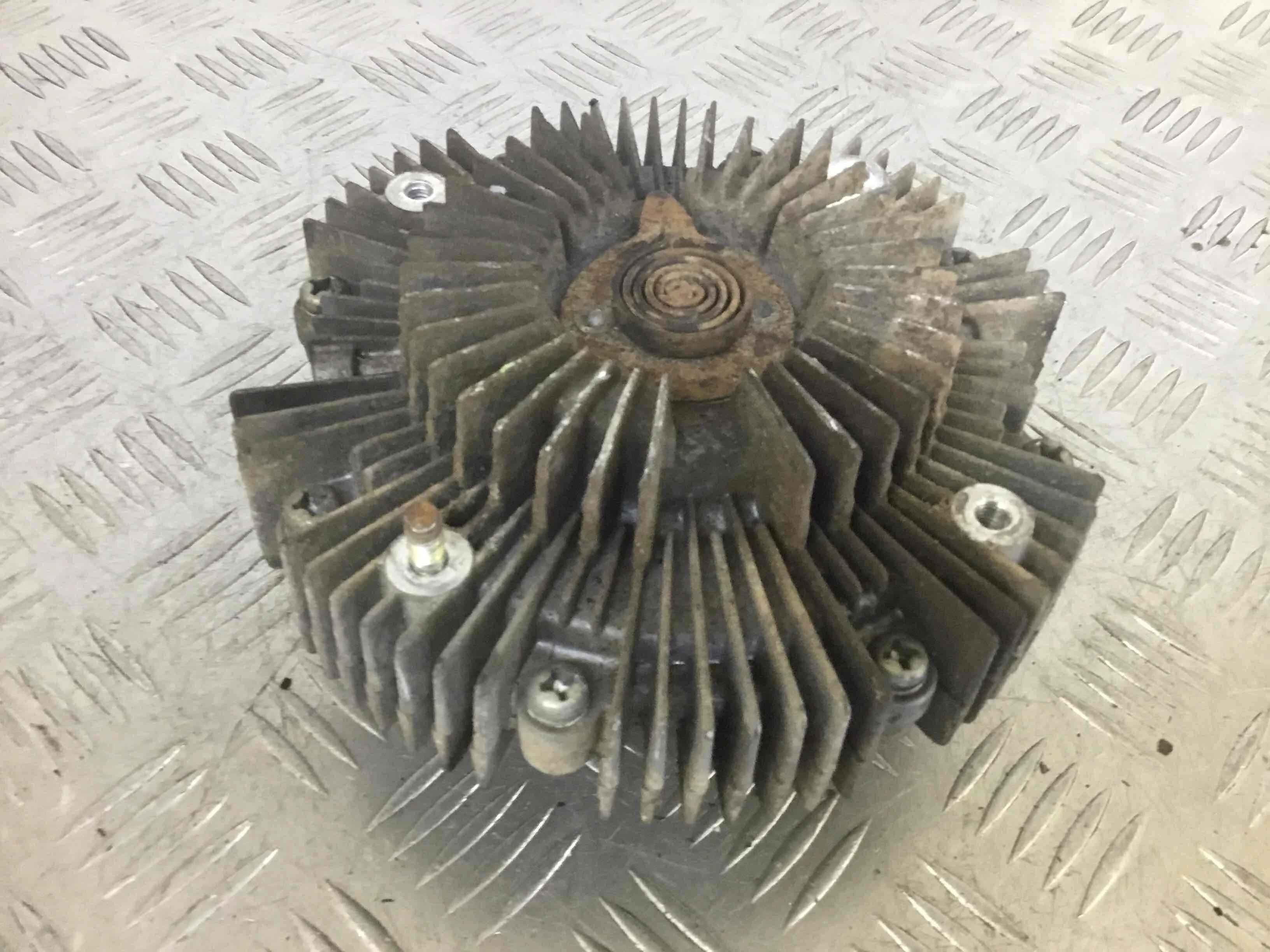 Вискомуфта Nissan Navara D40 (2005-2010) дизель 2.5 DCI Автомат