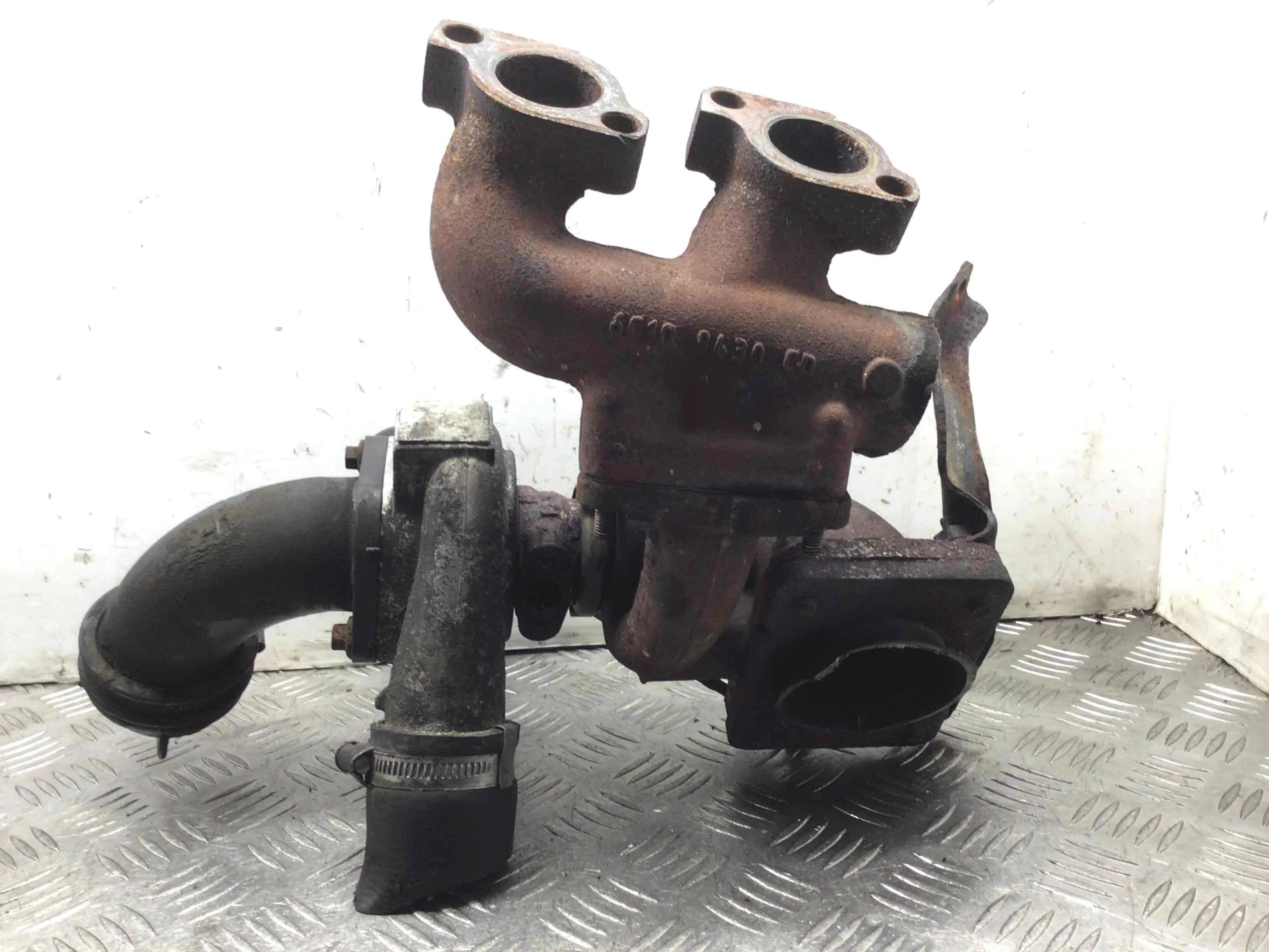 Турбина Ford Transit 3 поколение [рестайлинг] (2006-2013) дизель 2.4 TDCi Механика Микроавтобус