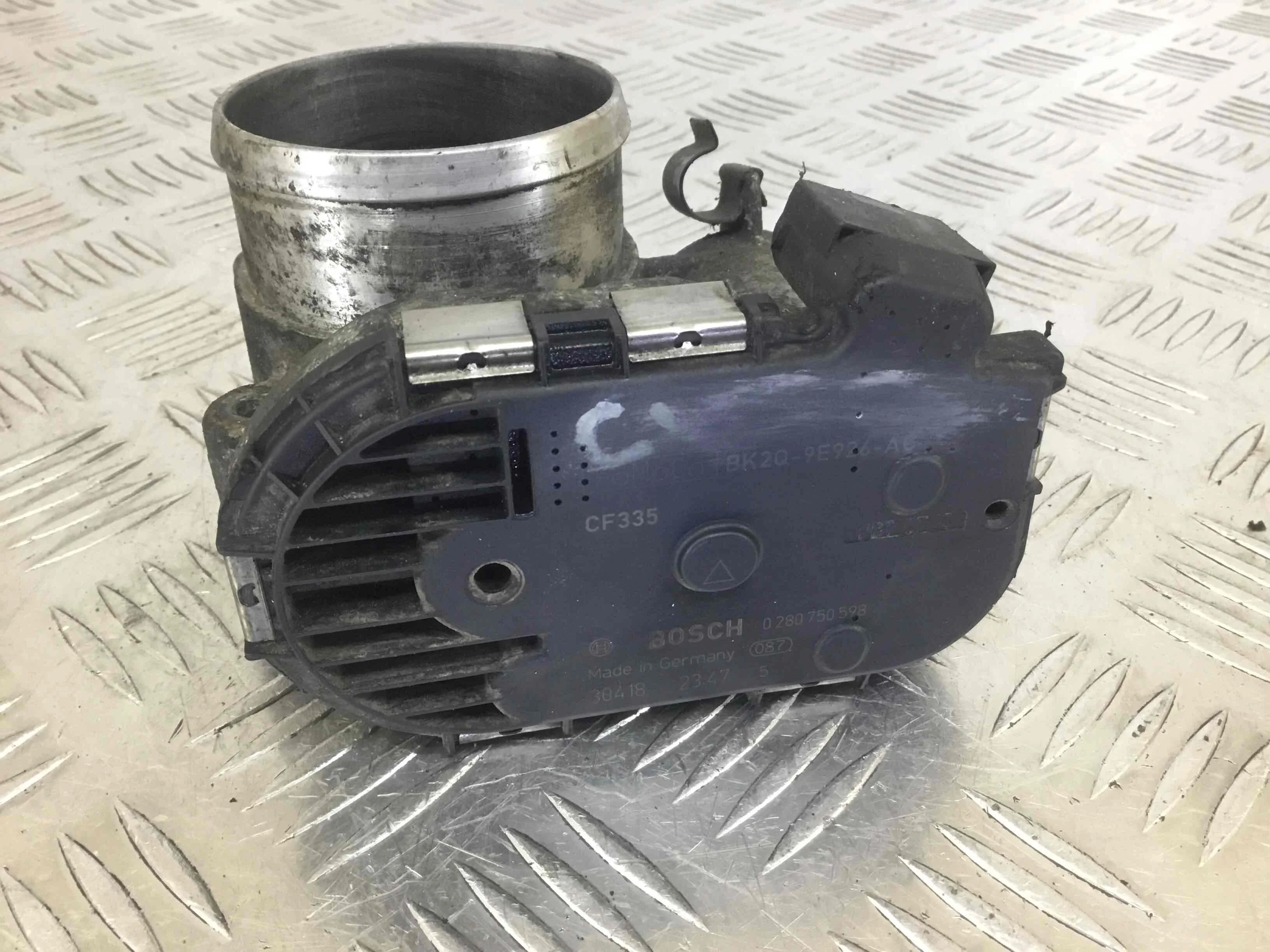 Заслонка дроссельная Ford Transit 4 поколение 2013 - 2021 дизель 2.2 TDCi Механика Микроавтобус