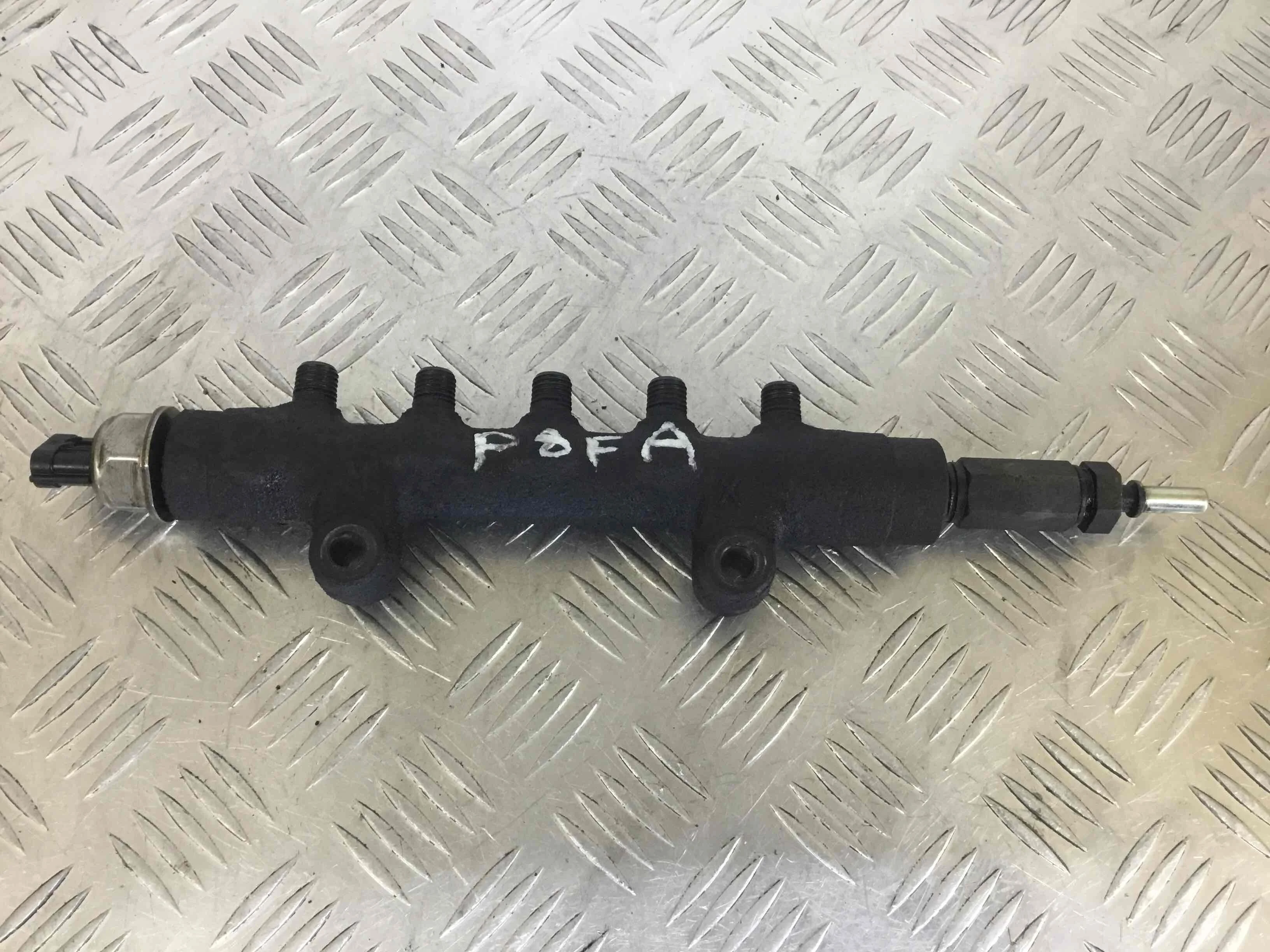 Топливная рампа Ford Transit 3 поколение [рестайлинг] (2006-2013) дизель 2.2 TDCi Механика Микроавтобус