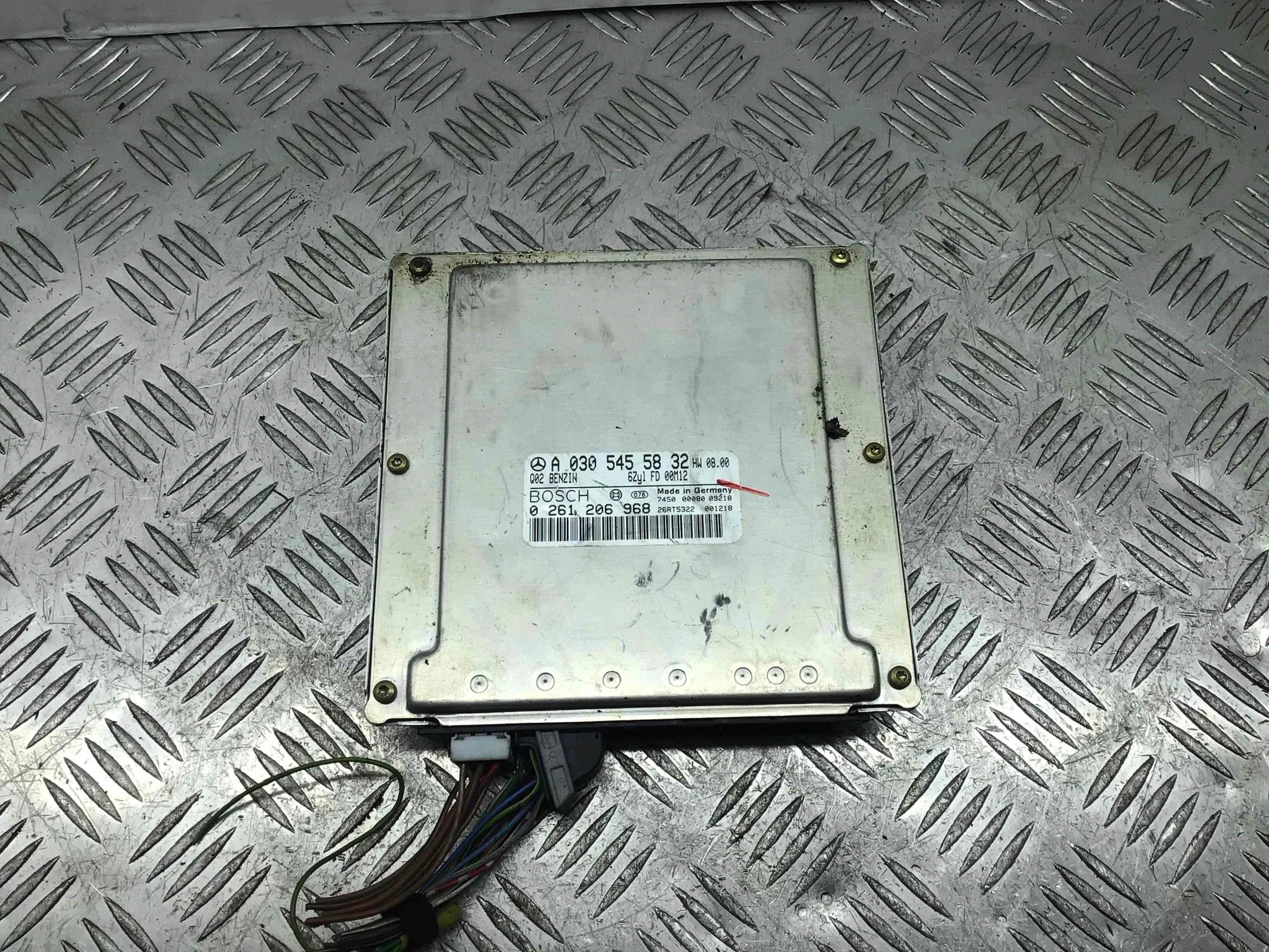 Блок управления двигателем Mercedes E-klasse E-klasse (W210) 1995 - 2003 бензин 2.8 i Автомат Седан