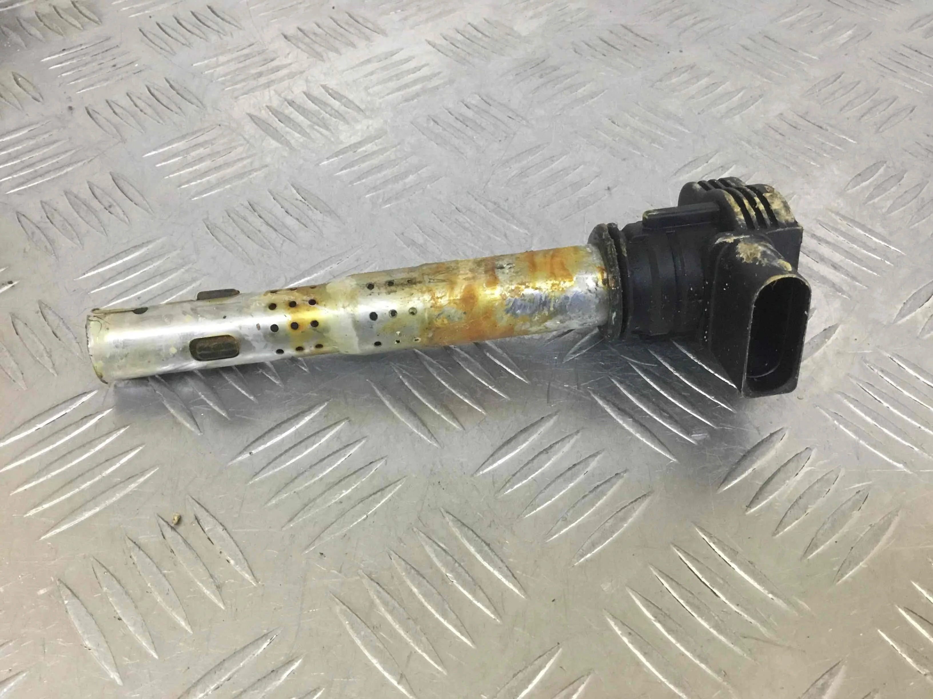 Катушка зажигания Audi A3 8P/8PA [рестайлинг] (2004-2008) бензин 2.0 i Механика Х/б