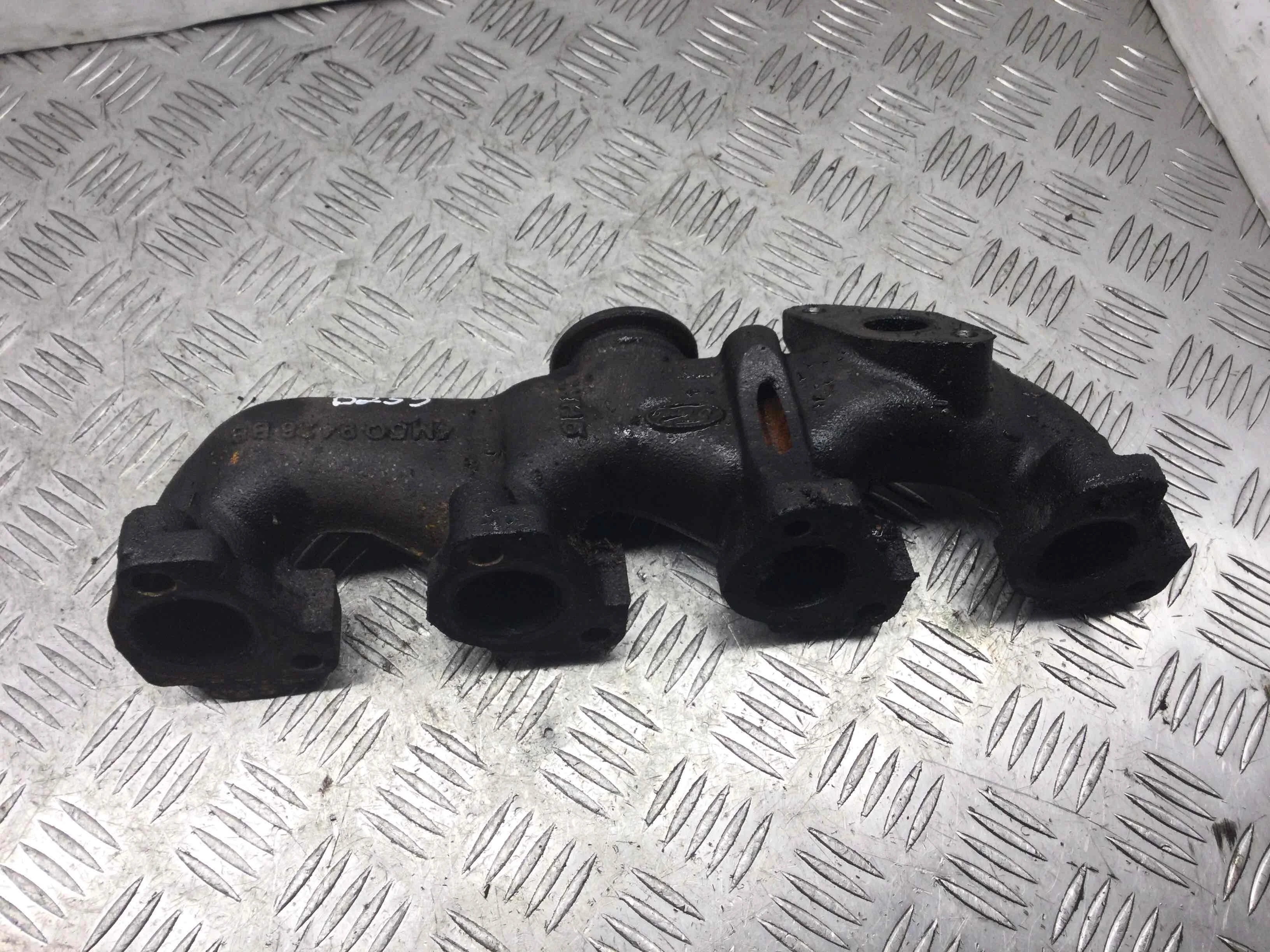 Коллектор выпускной Ford Focus 2 поколение (2005-2008) дизель 1.8 TDCi Механика Х/б