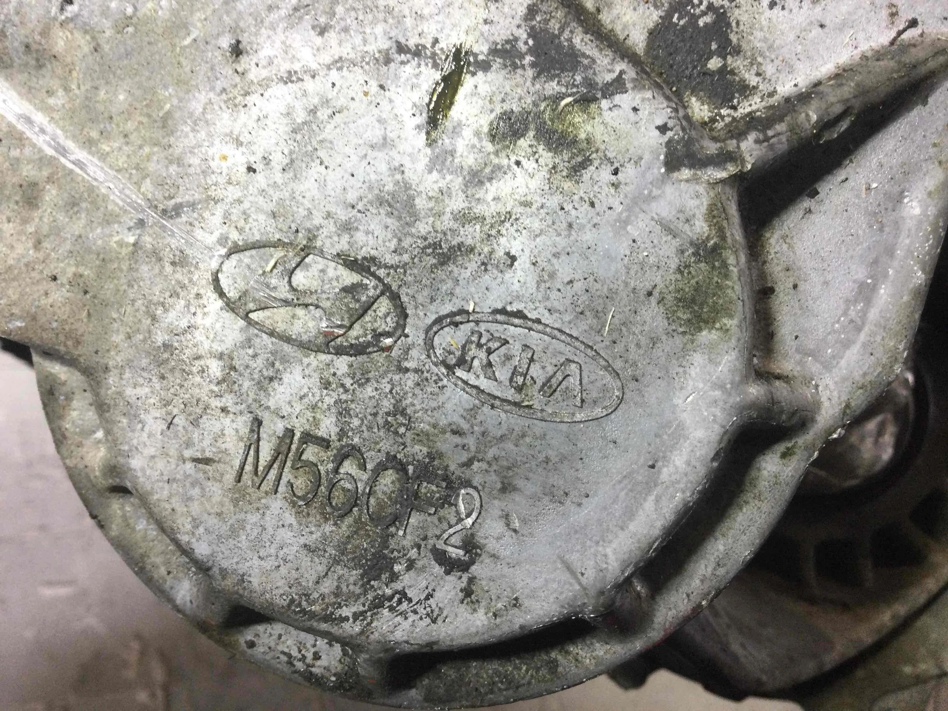 КПП механическая (МКПП) Hyundai i30 1 поколение (2007-2010) дизель 1.6 CRDi Механика Х/б