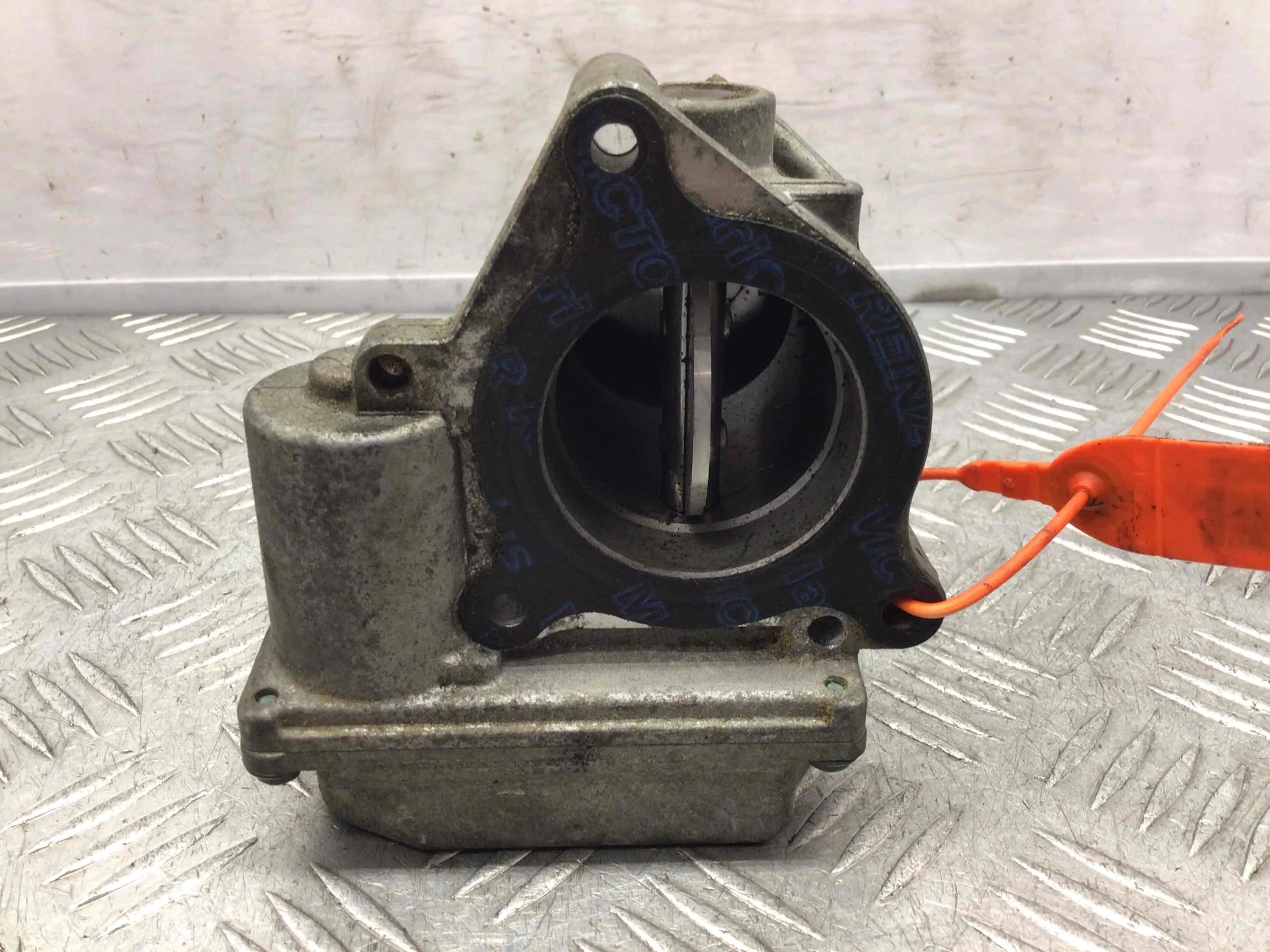 Заслонка дроссельная Renault Megane 2 поколение (2002-2006) дизель 1.9 DCI Механика Х/б