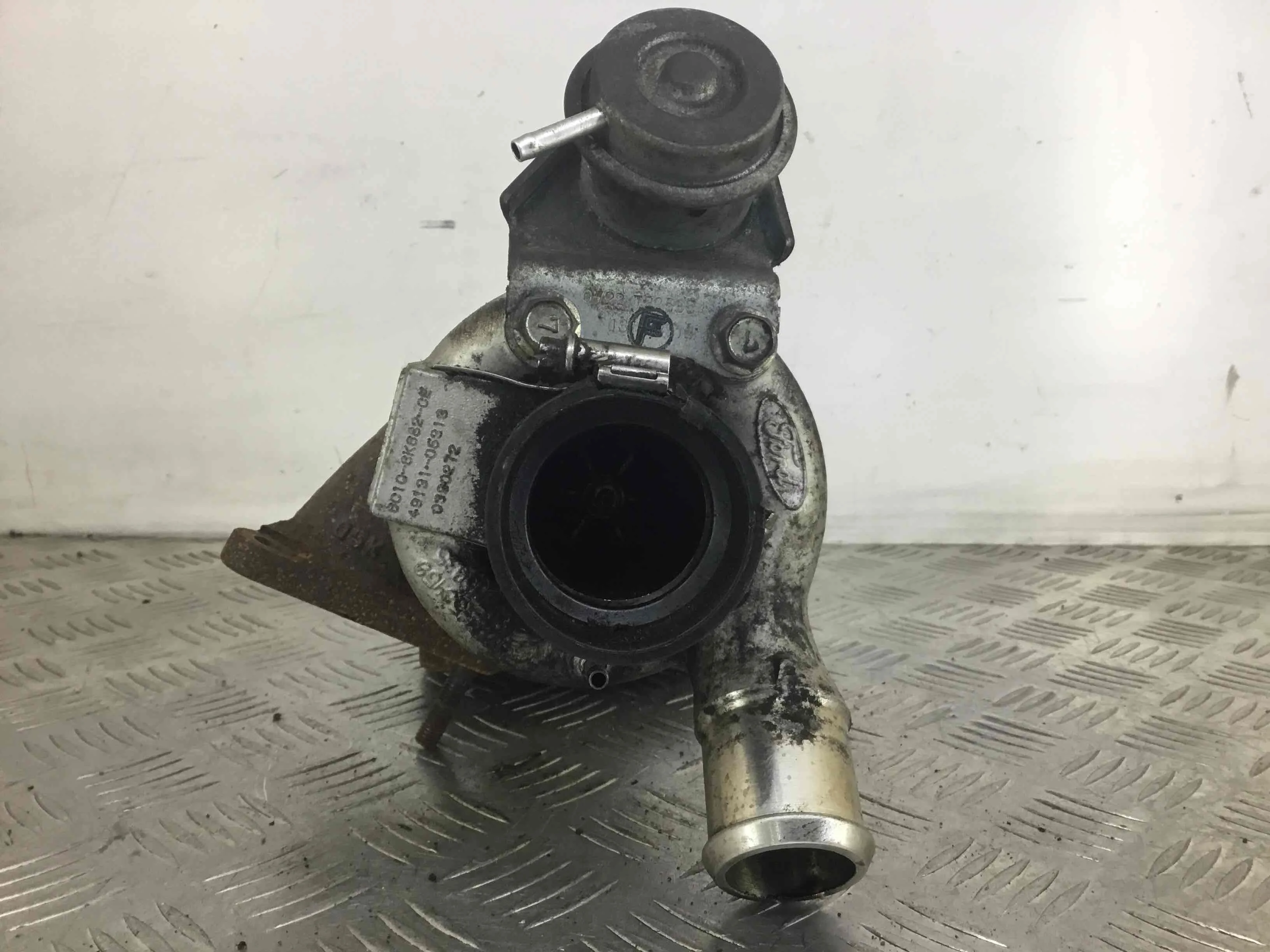 Турбина Peugeot Boxer 2 поколение (2006-2014) дизель 2.2 JTD Механика Фургон