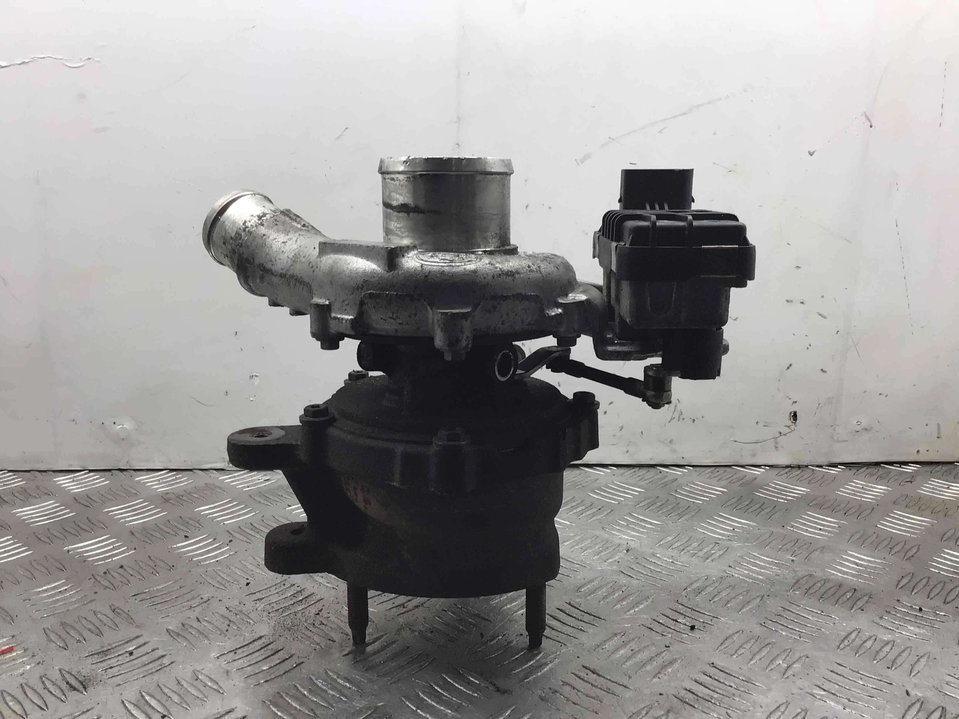 Турбина Ford Transit 3 поколение [рестайлинг] (2006-2013) дизель 2.2 TDCi Механика Микроавтобус