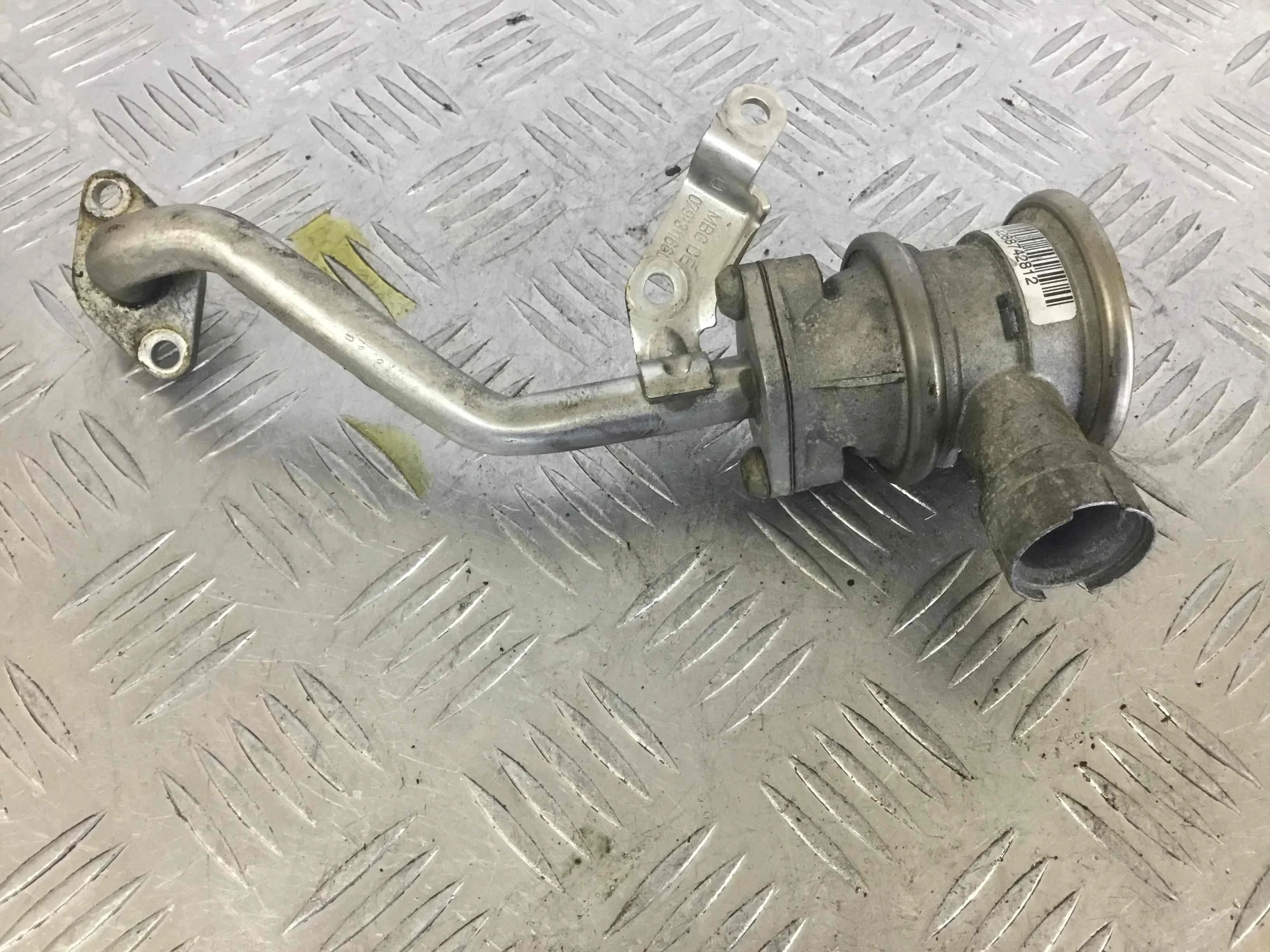 Клапан EGR Audi A6 C6/4F (2004-2008) бензин 4.2 FSI Механика Седан