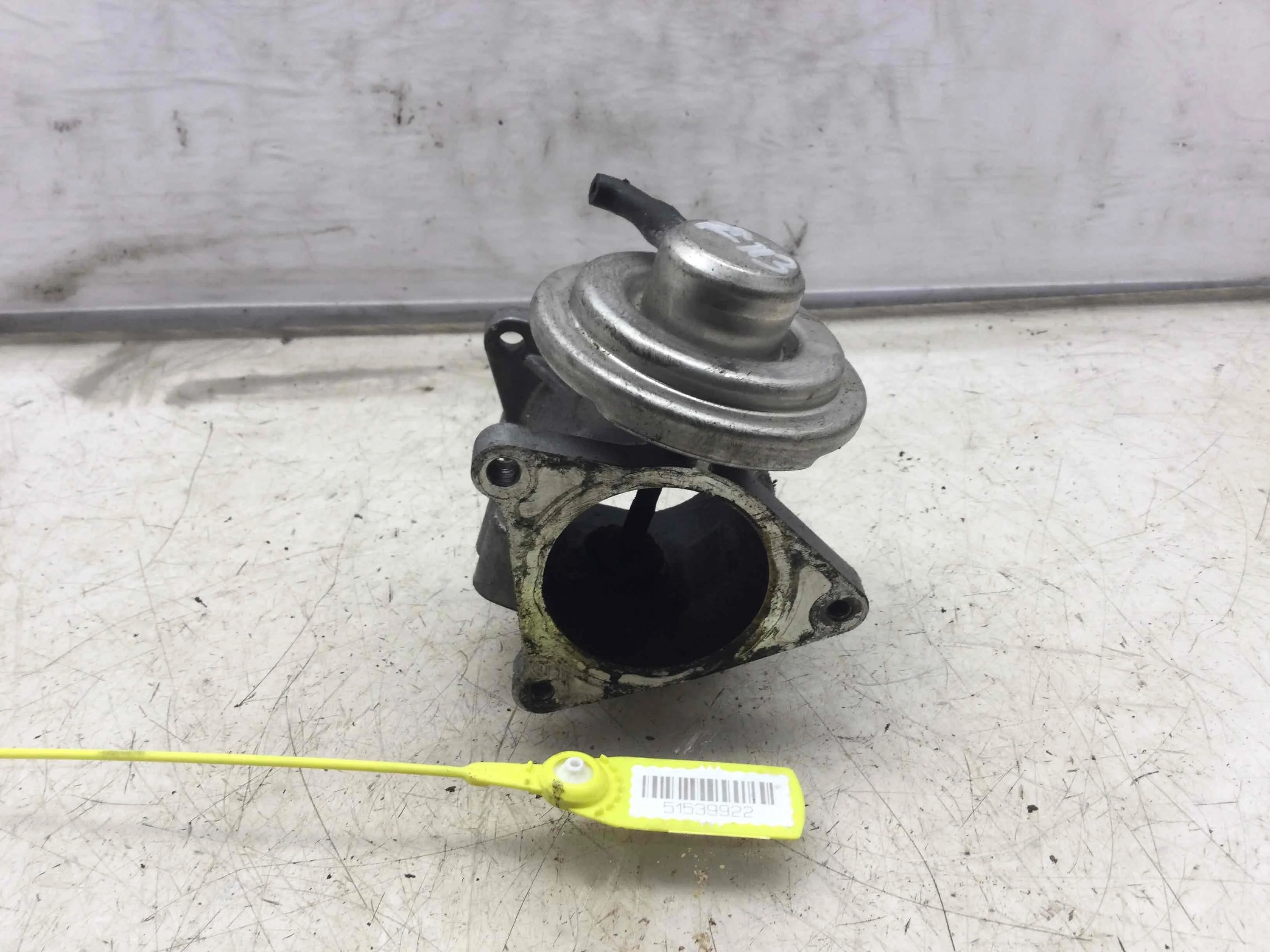 Клапан EGR Volkswagen Golf 5 поколение (2004-2009) дизель 1.9 TDI Механика Х/б