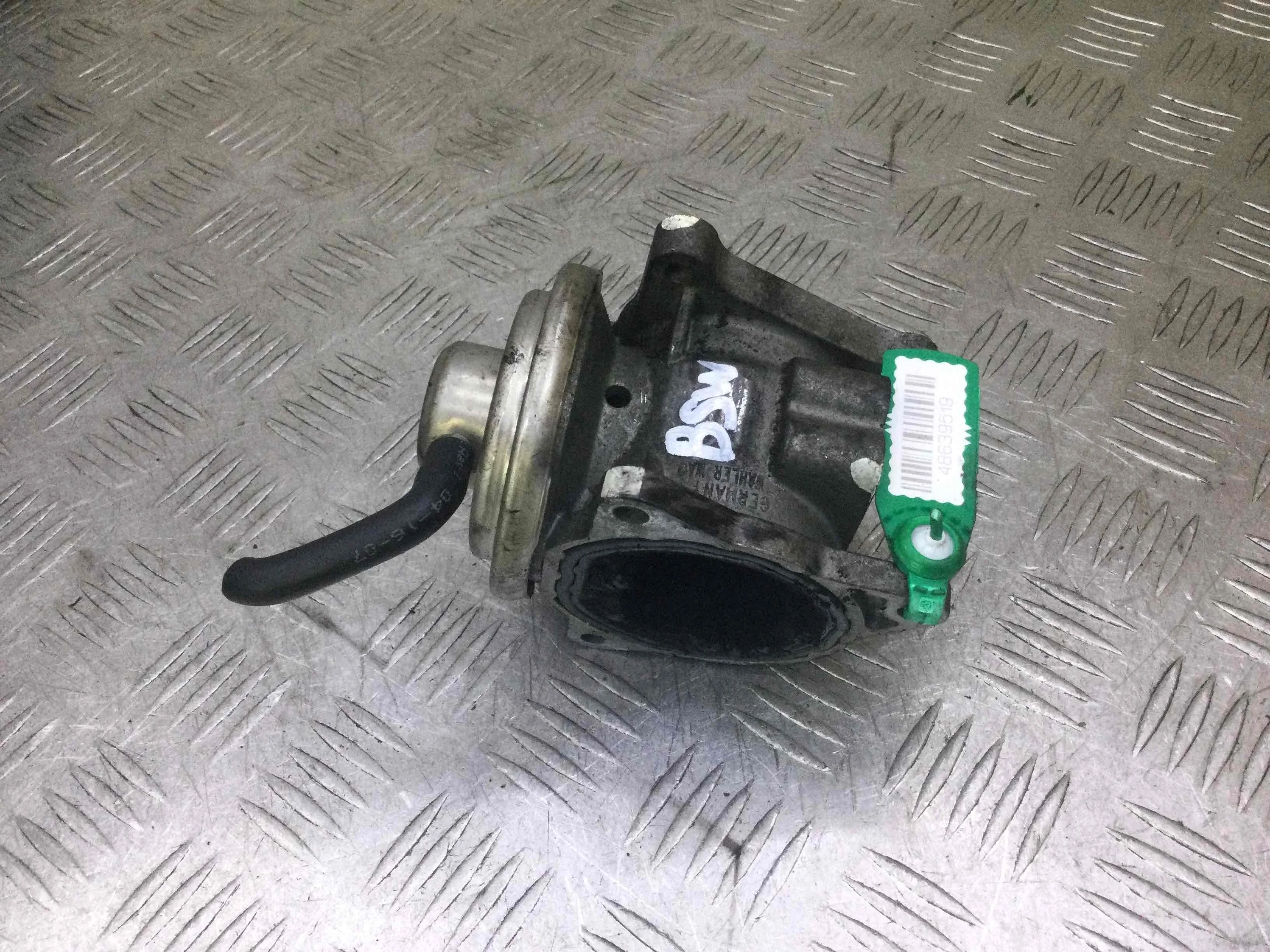 Клапан EGR Skoda Fabia 2 поколение (2007-2010) дизель 1.9 TDI Механика Х/б