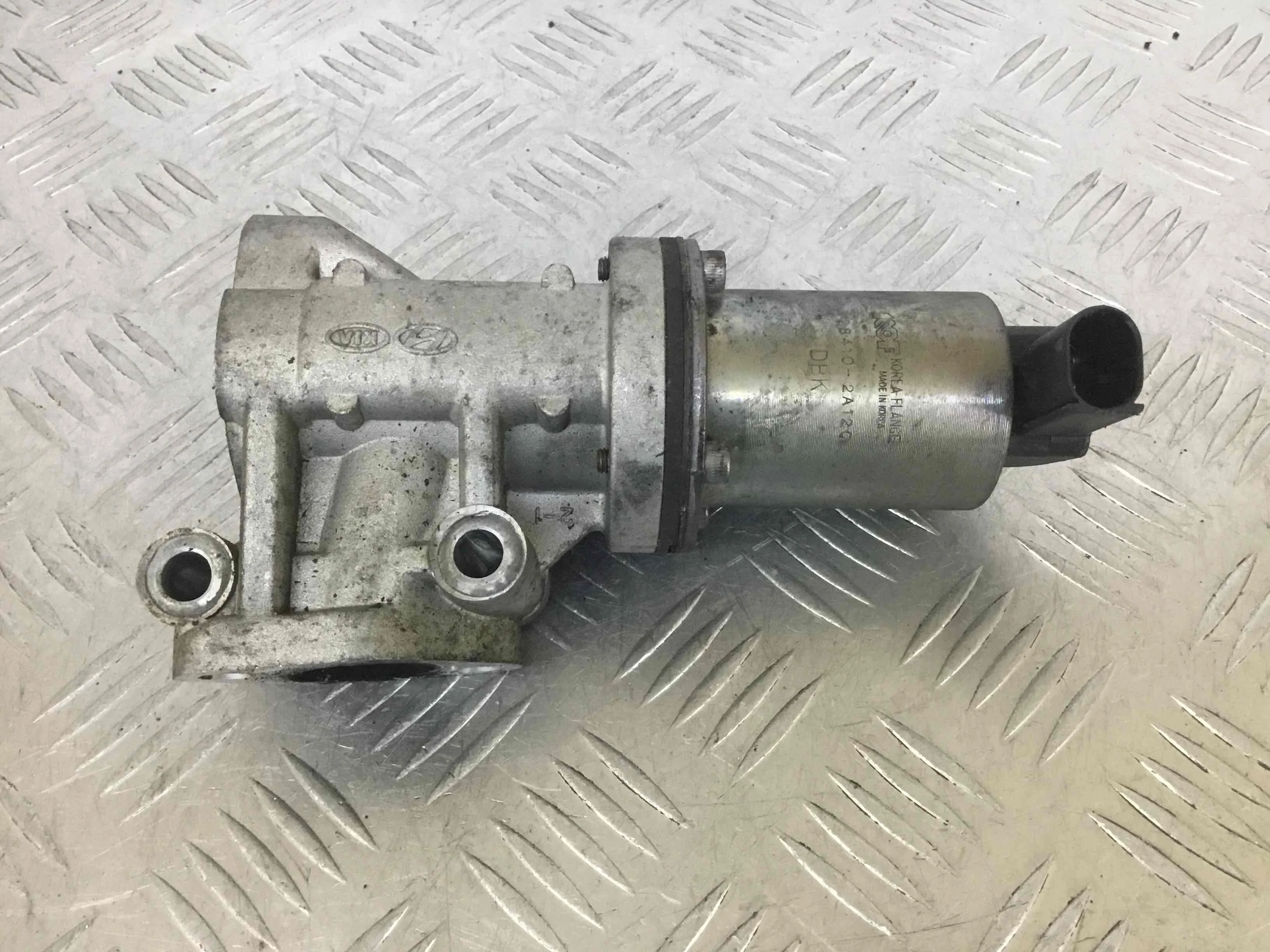 Клапан EGR Hyundai i30 1 поколение (2007-2010) дизель 1.6 CRDi Механика Х/б