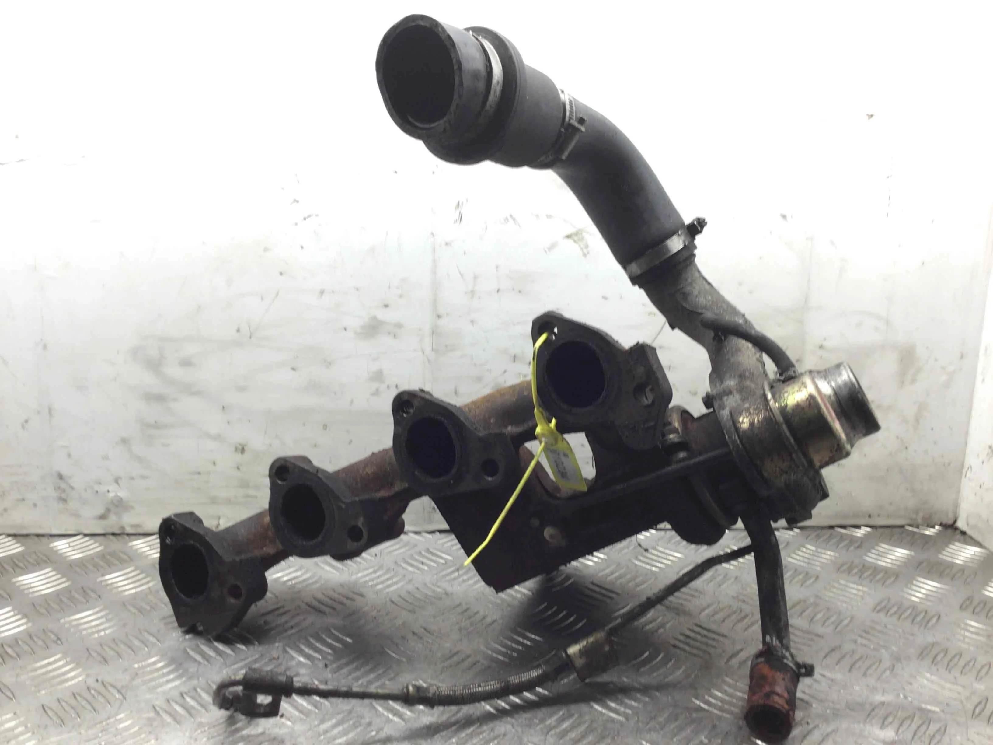 Турбина Ford Focus 1 поколение [рестайлинг] (2001-2005) дизель 1.8 Di Механика Х/б