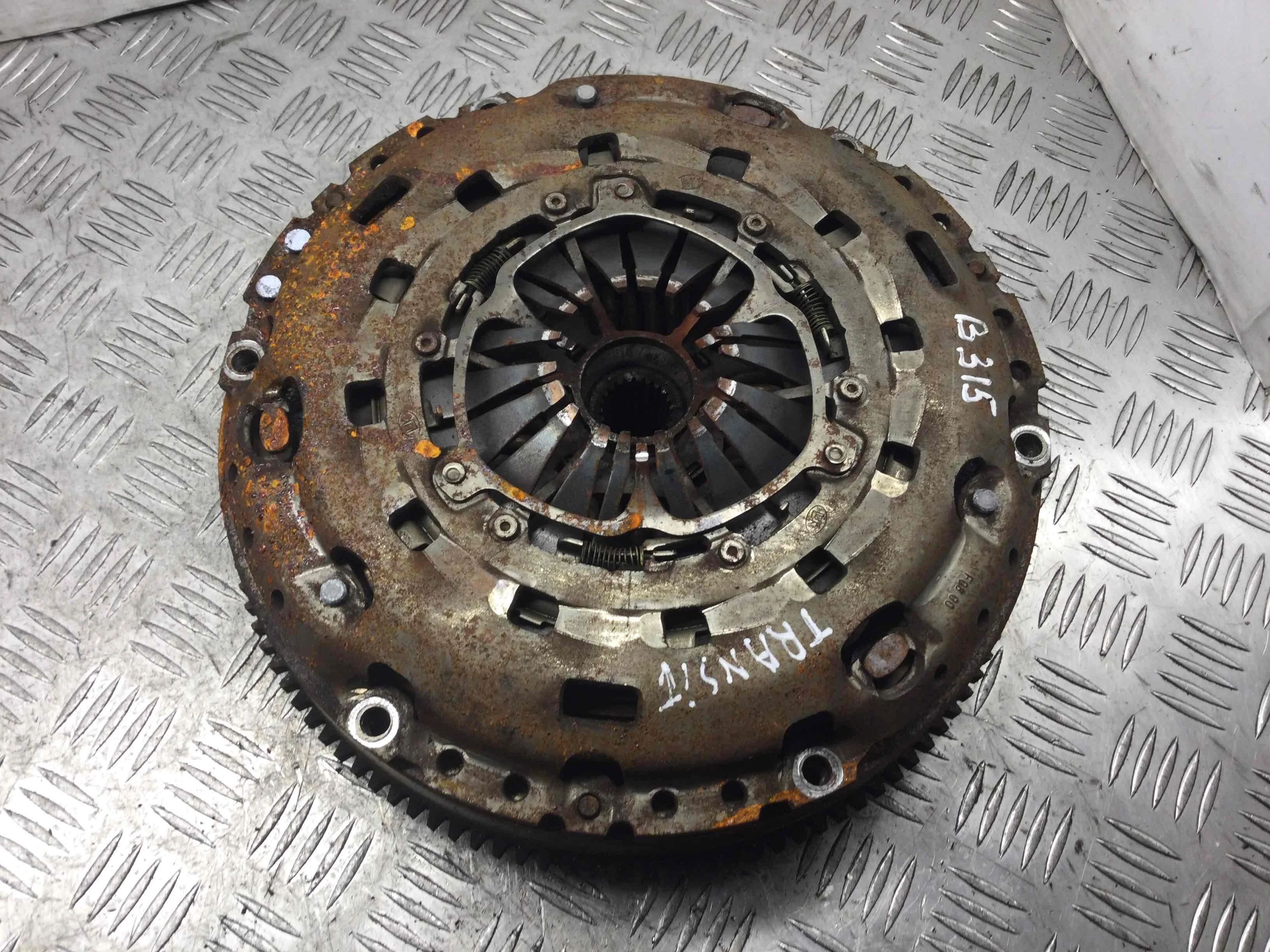 Маховик Ford Transit 3 поколение (2000-2006) дизель 2.4 Di Механика Микроавтобус