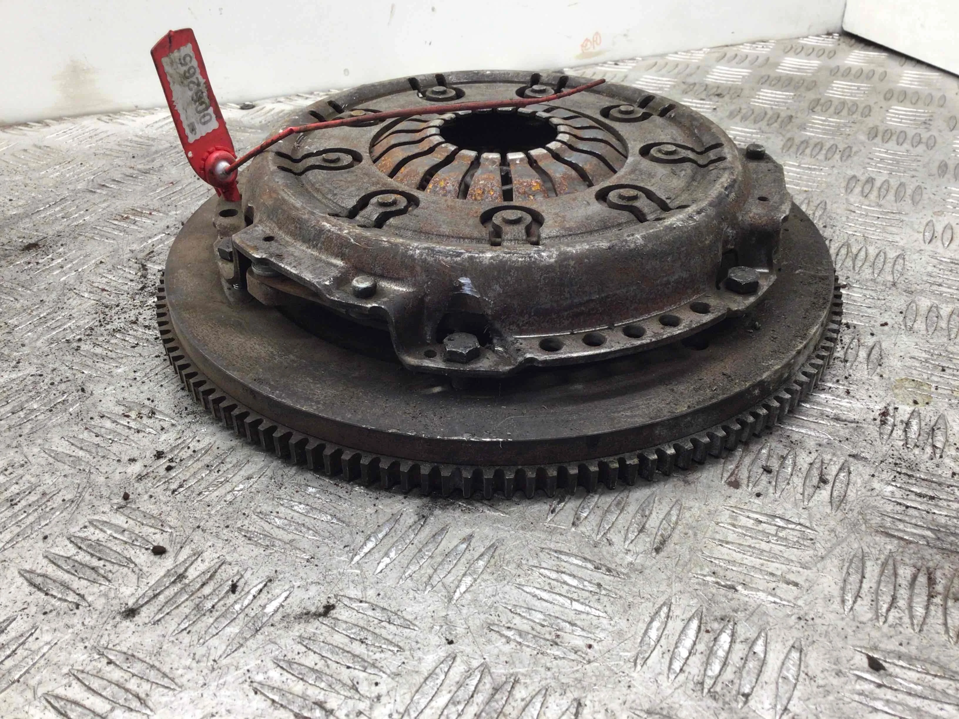 Маховик Opel Corsa C (2000-2003) бензин 1.2 i Механика Х/б