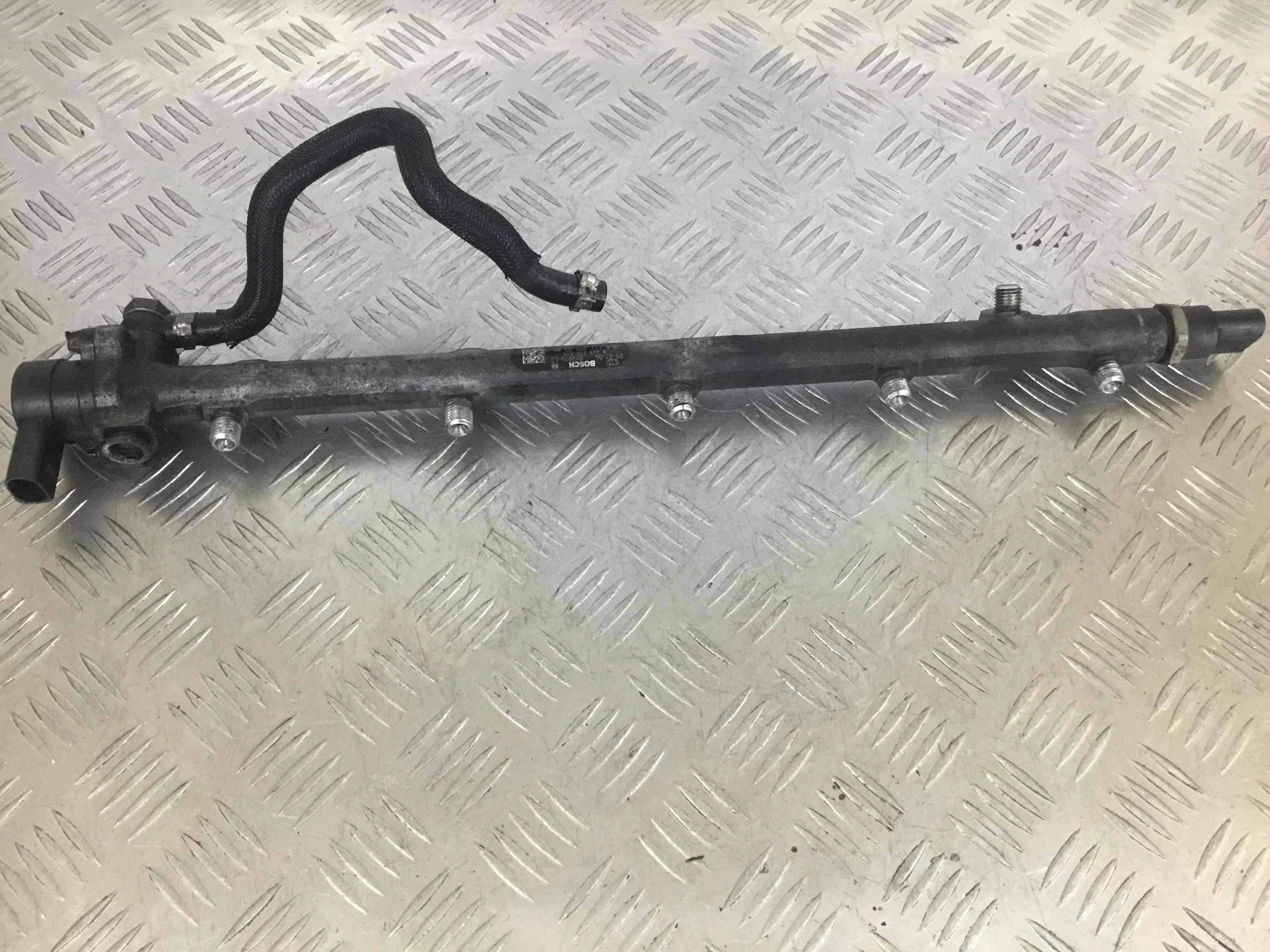 Топливная рампа Mercedes CLK W209/A209 (2002-2005) дизель 2.7 CDI Автомат Купе