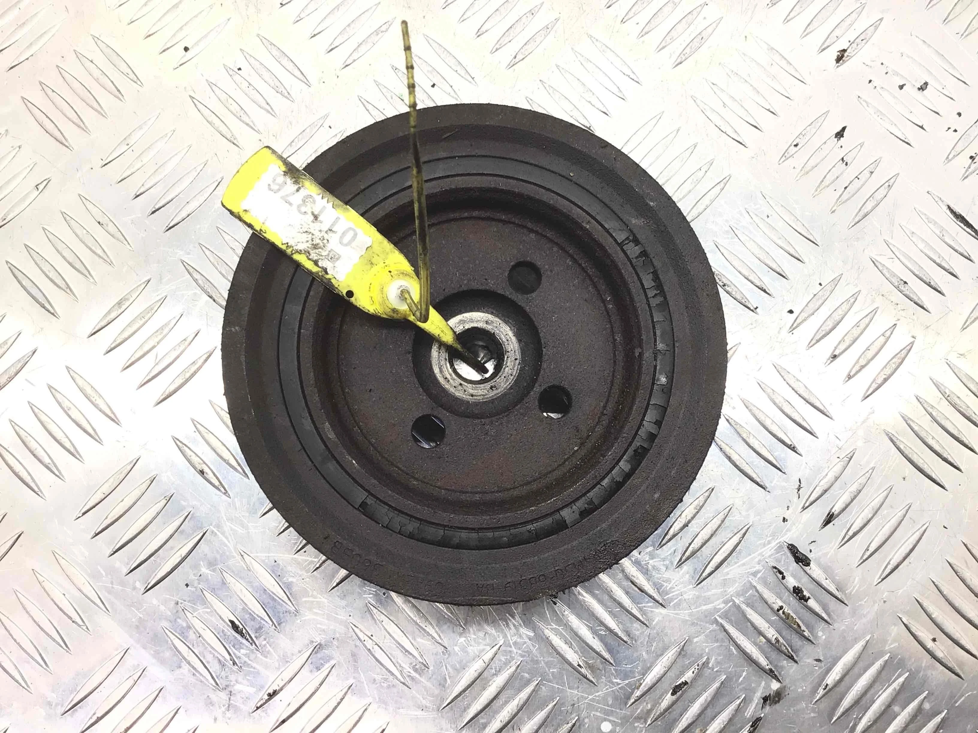 Шкив коленвала Ford Transit Connect 1 поколение (2002-2009) дизель 1.8 Di Механика Минивэн