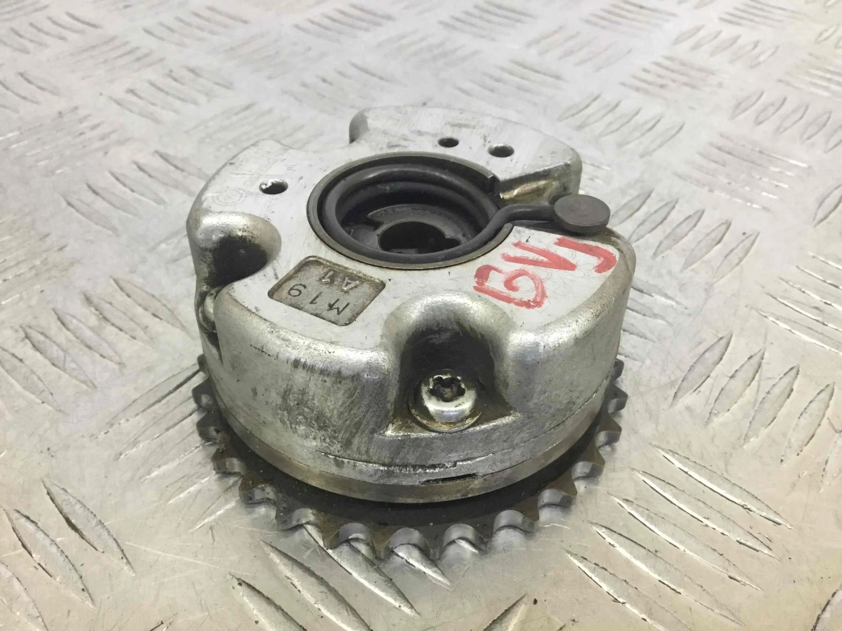 Фазорегулятор Audi A6 C6/4F (2004-2008) бензин 4.2 FSI Механика Седан