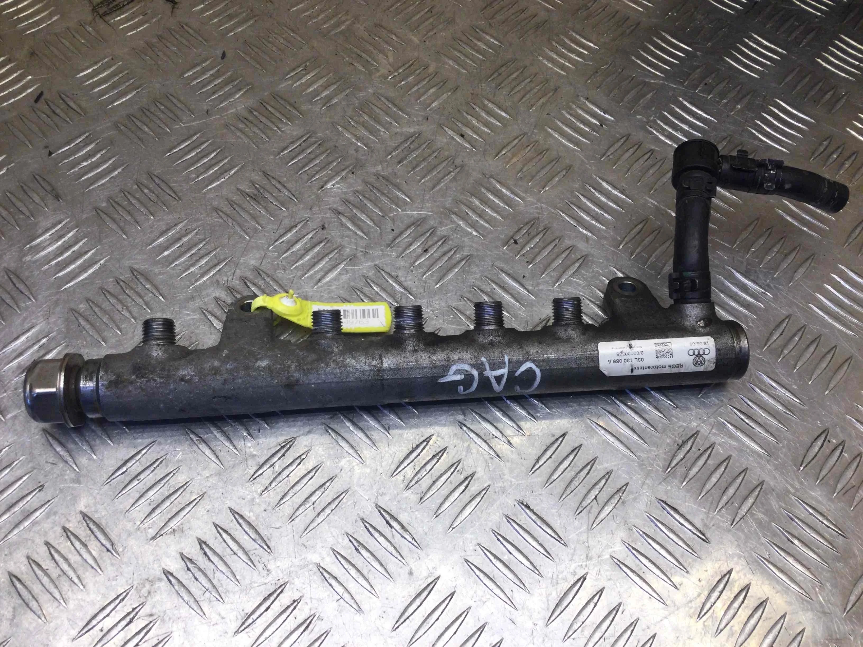 Топливная рампа Audi A6 C6/4F (2004-2008) дизель 2.0 TDI Механика Универсал