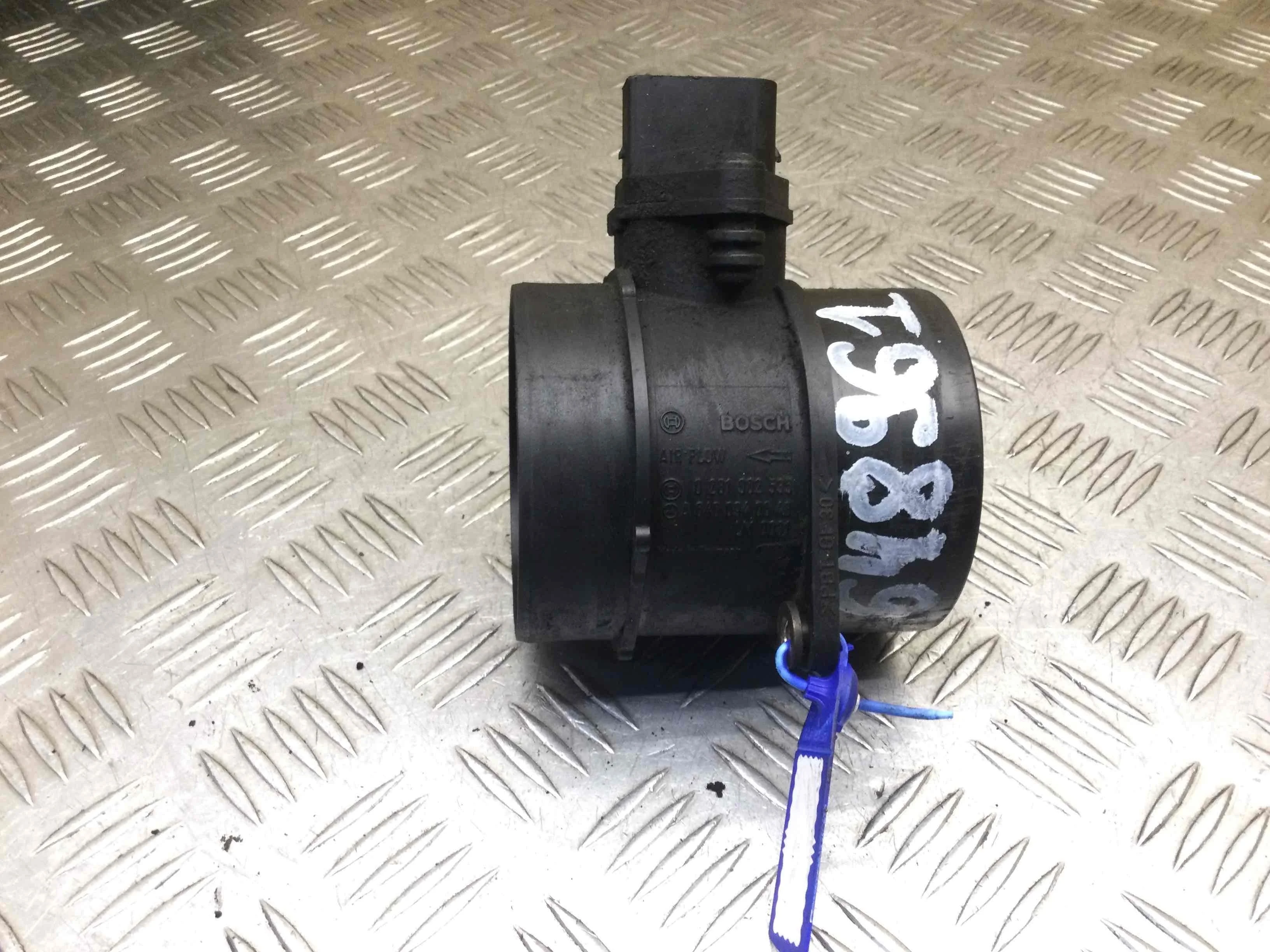 Расходомер воздуха Mercedes E-klasse E-klasse (W211) 2002 - 2009 дизель 3.2 CDI Автомат Седан