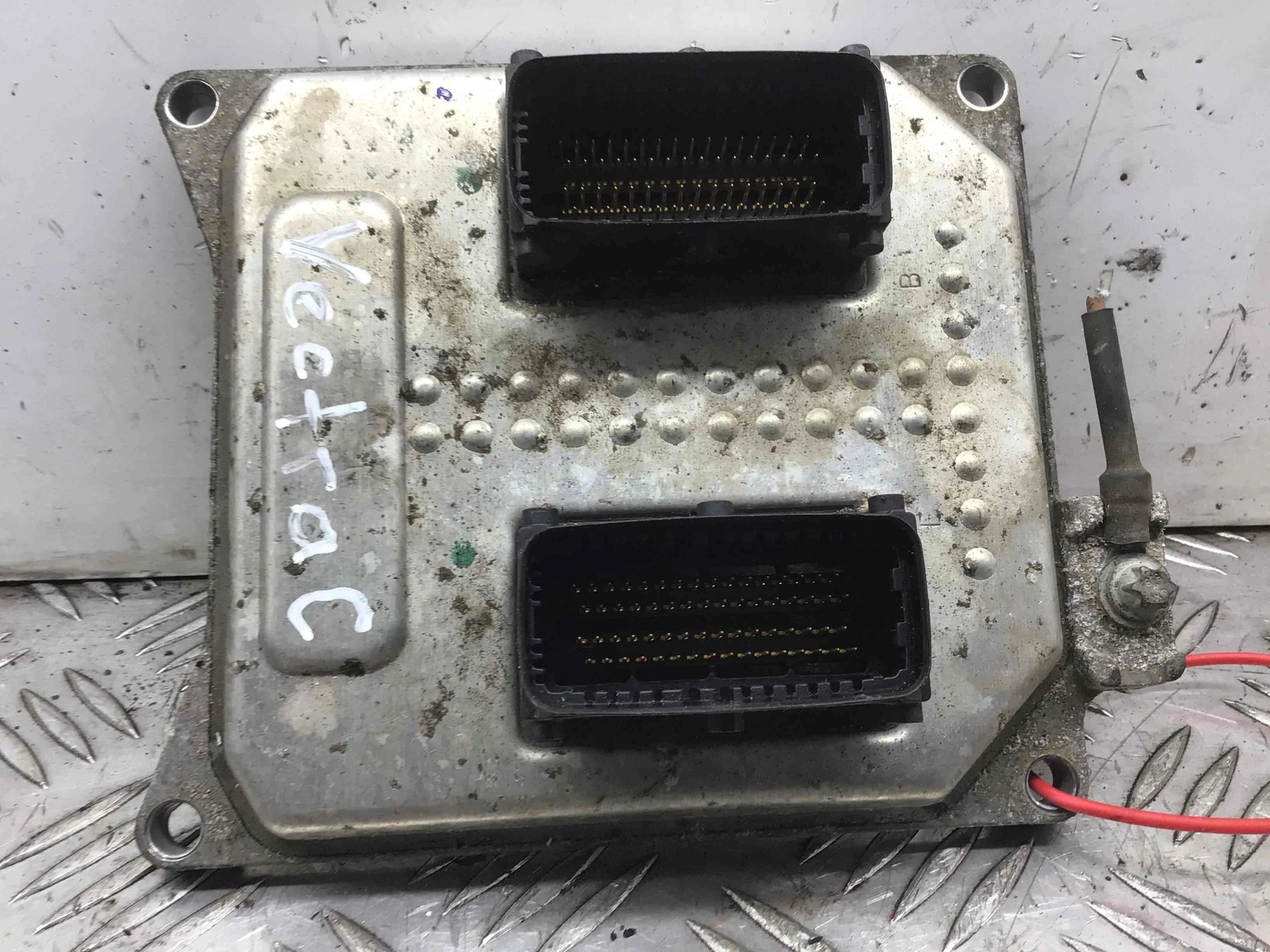 Блок управления двигателем Opel Vectra C [рестайлинг] (2005-2009) бензин 1.8 i Механика Универсал