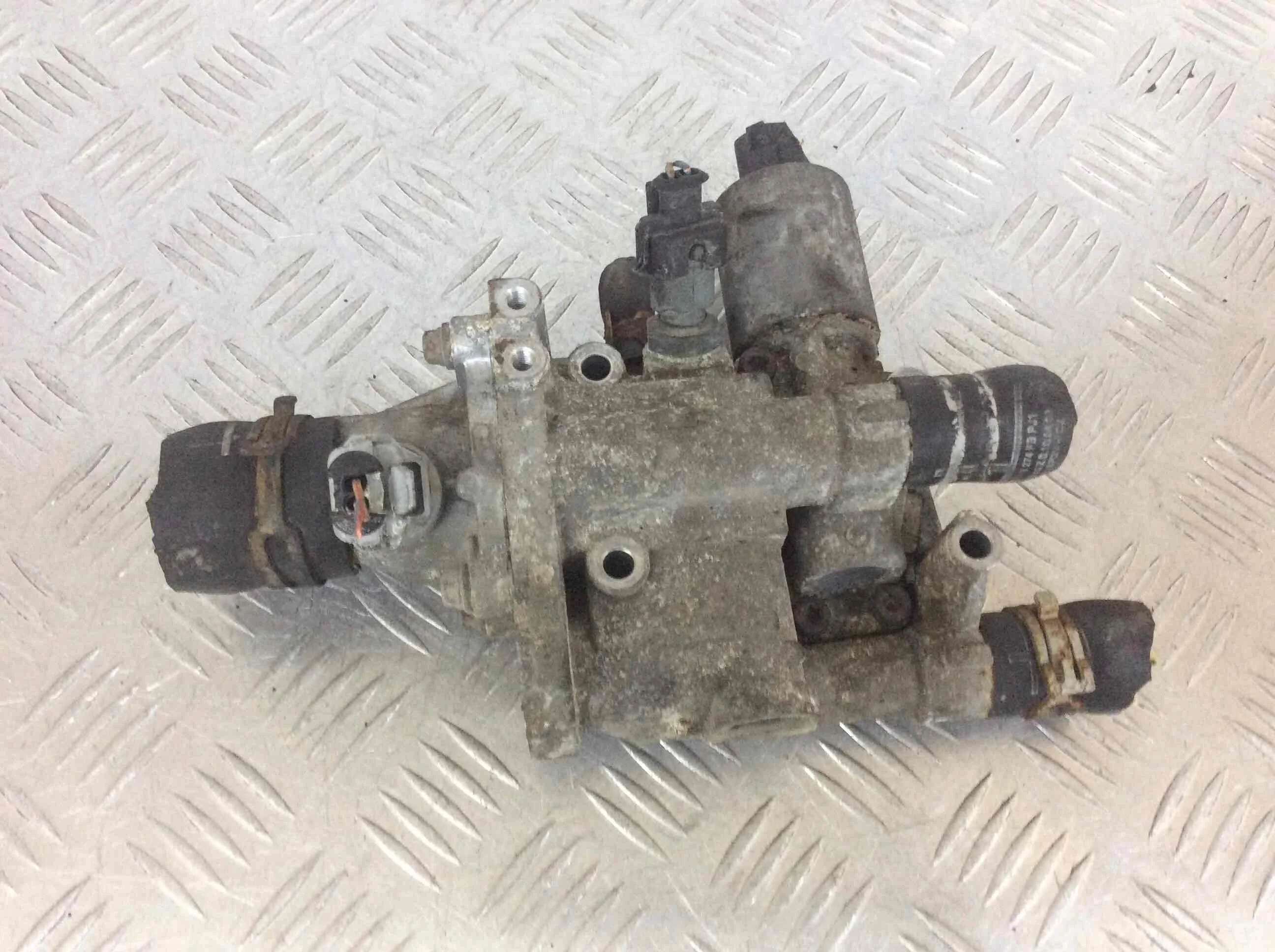 Корпус термостата Opel Astra H 2004-2007 бензин 1.6 i Механика Х/б