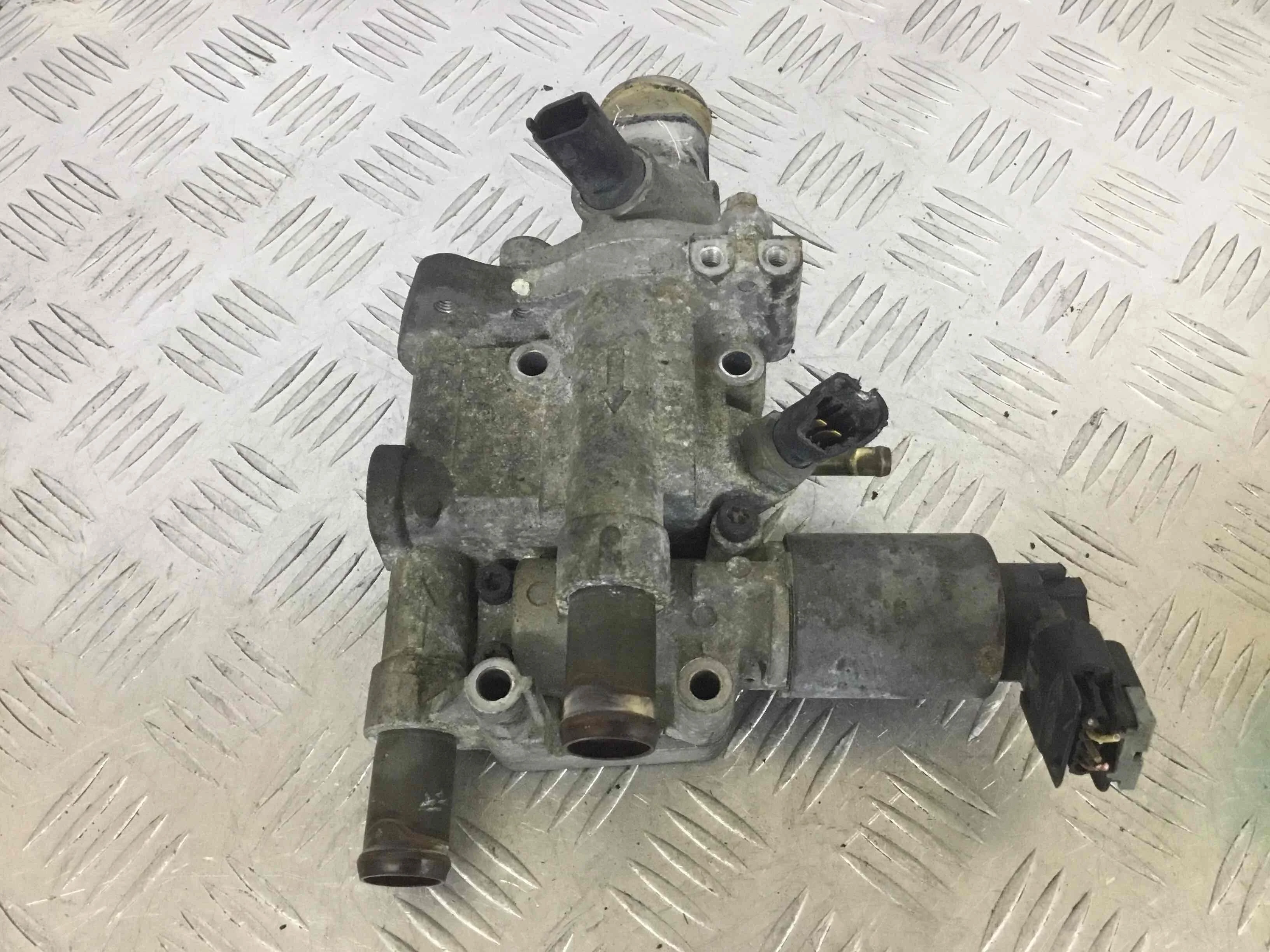 Клапан EGR Opel Astra H 2004-2007 бензин 1.6 i Механика Х/б