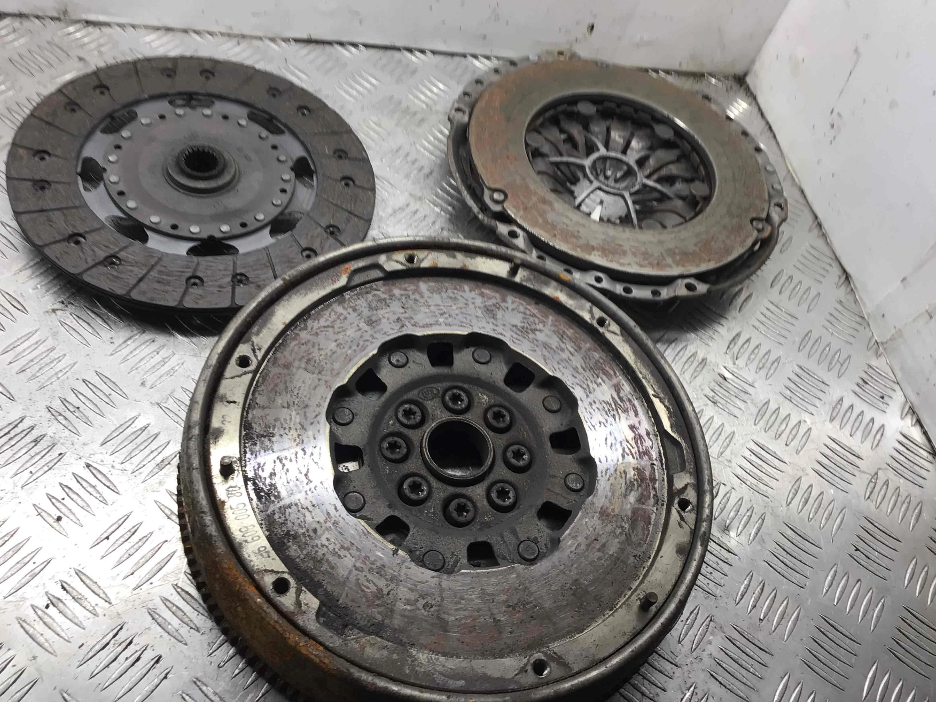 Маховик SEAT Leon 2 поколение (2005-2009) бензин 1.4 TFSI Механика Х/б