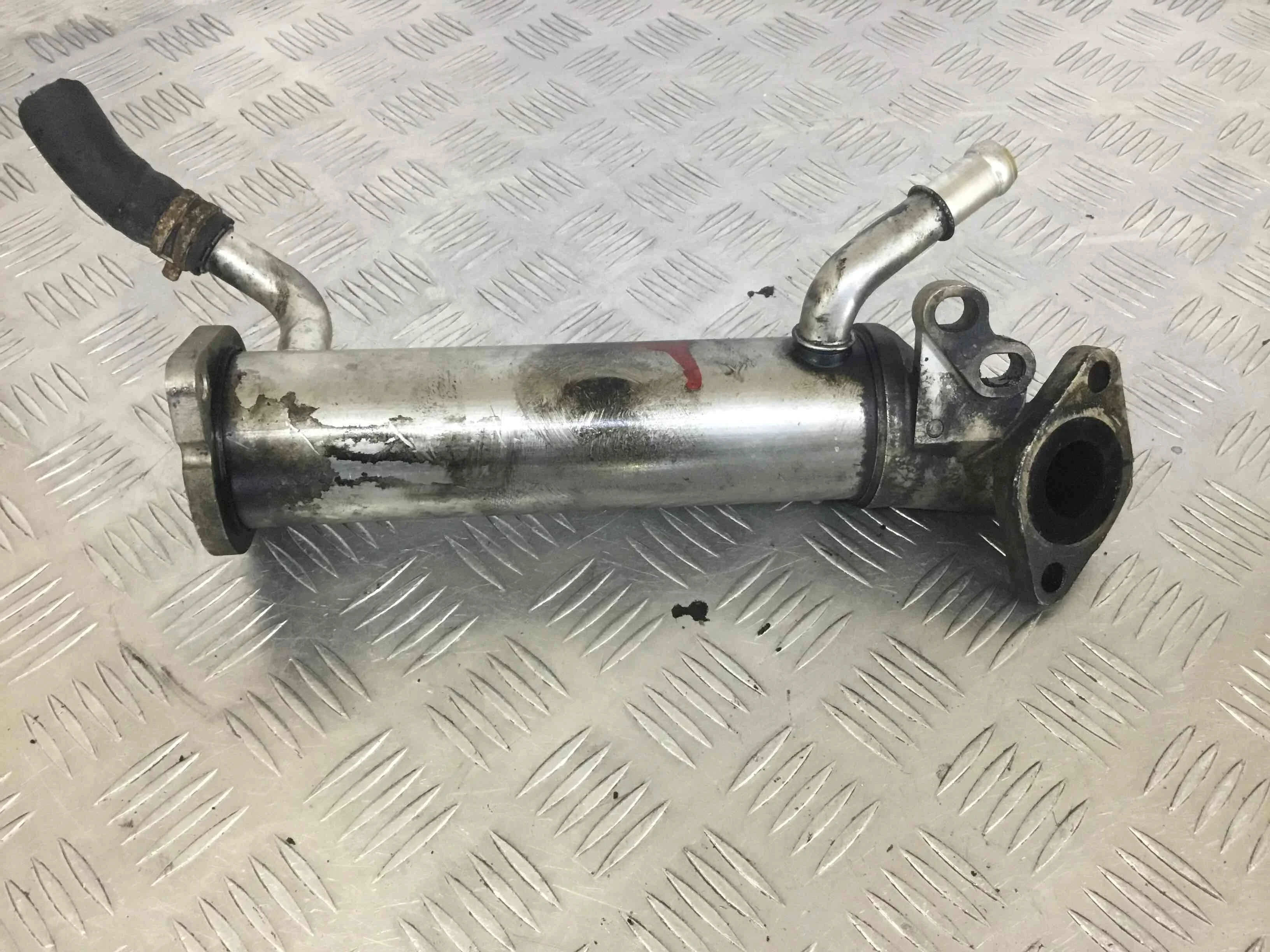 Радиатор EGR Ford Transit 3 поколение [рестайлинг] (2006-2013) дизель 2.2 TDCi Механика Микроавтобус