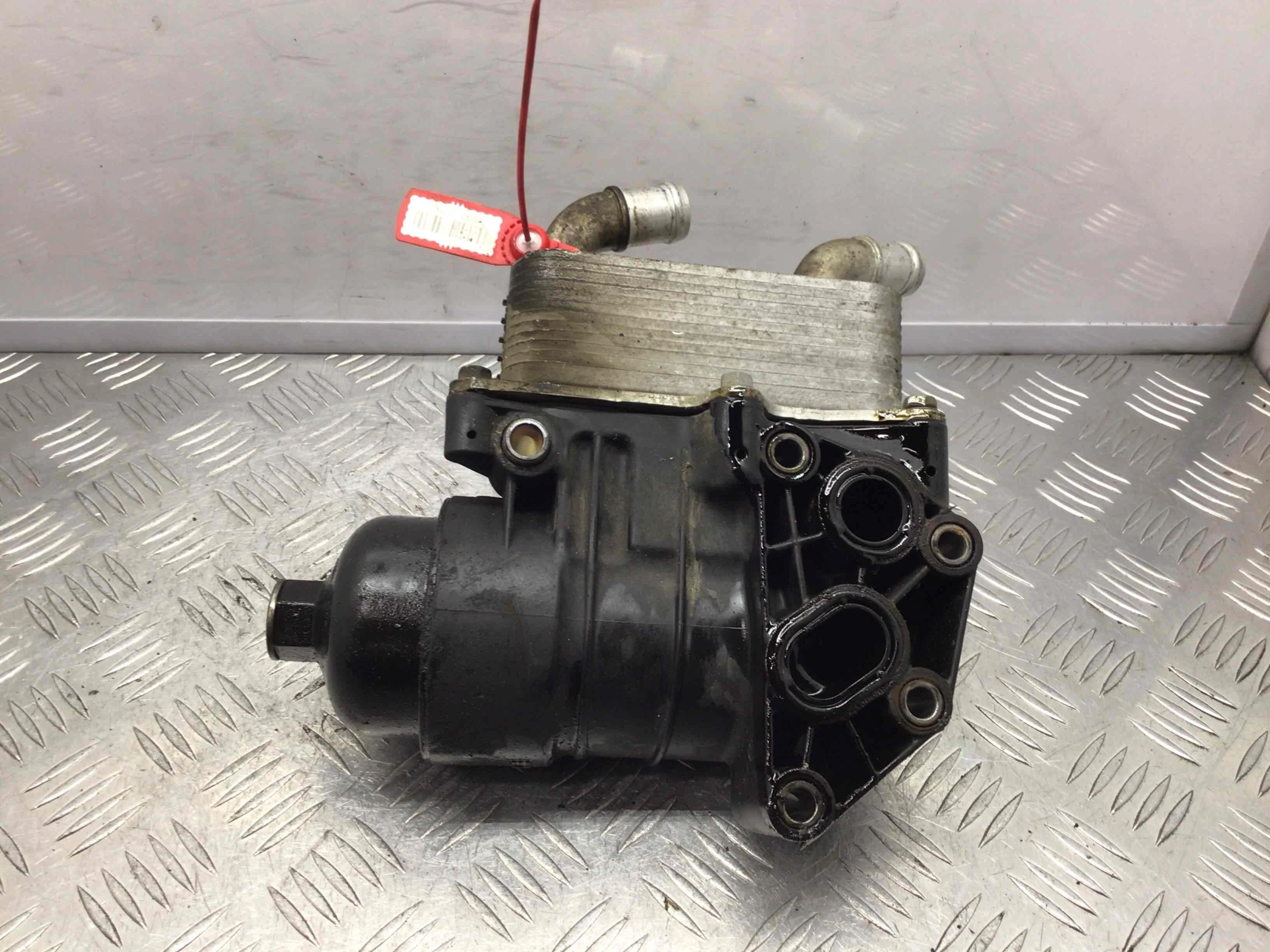 Корпус масляного фильтра Kia Carnival 2 поколение 2006 - 2010 дизель 2.2 CRDi Механика Минивэн