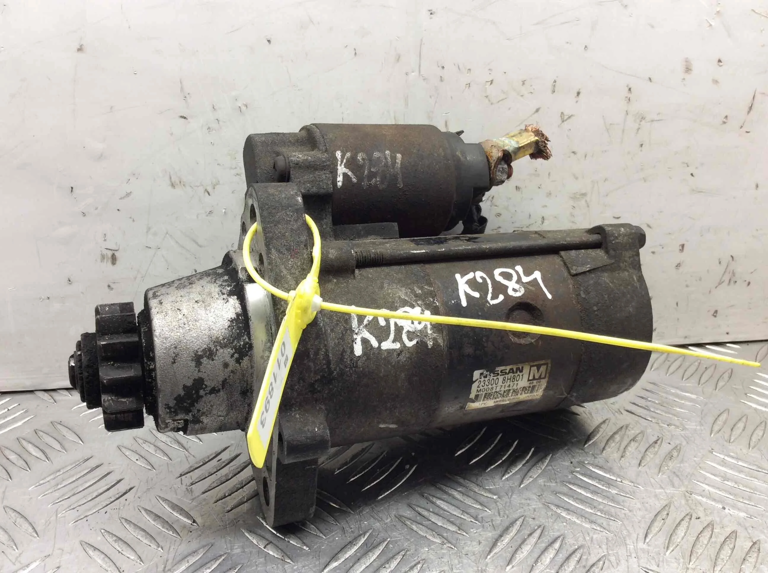 Стартер Nissan X-Trail T30 (2001-2004) дизель 2.2 DCI Механика