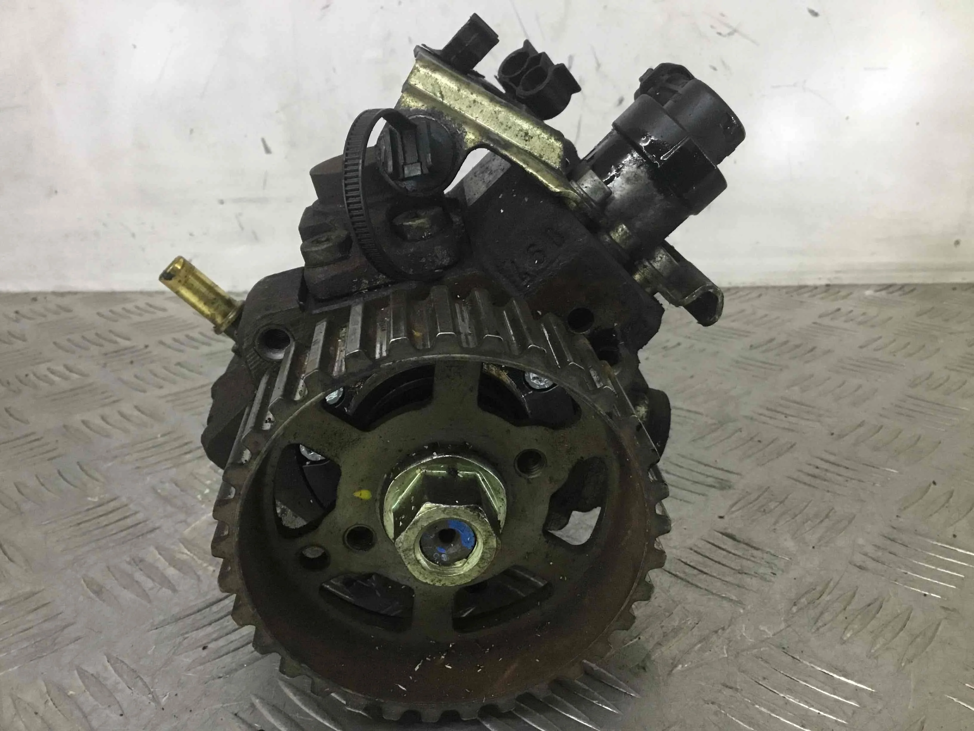 ТНВД Peugeot 207 1 поколение (2006-2009) дизель 1.6 HDI Механика Х/б