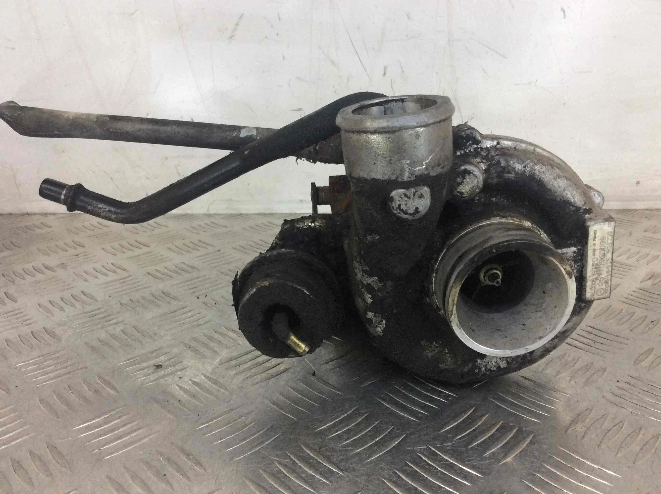 Турбина Mercedes C-klasse W202/S202 [рестайлинг] (1997-2001) дизель 2.2 CDI Механика Седан