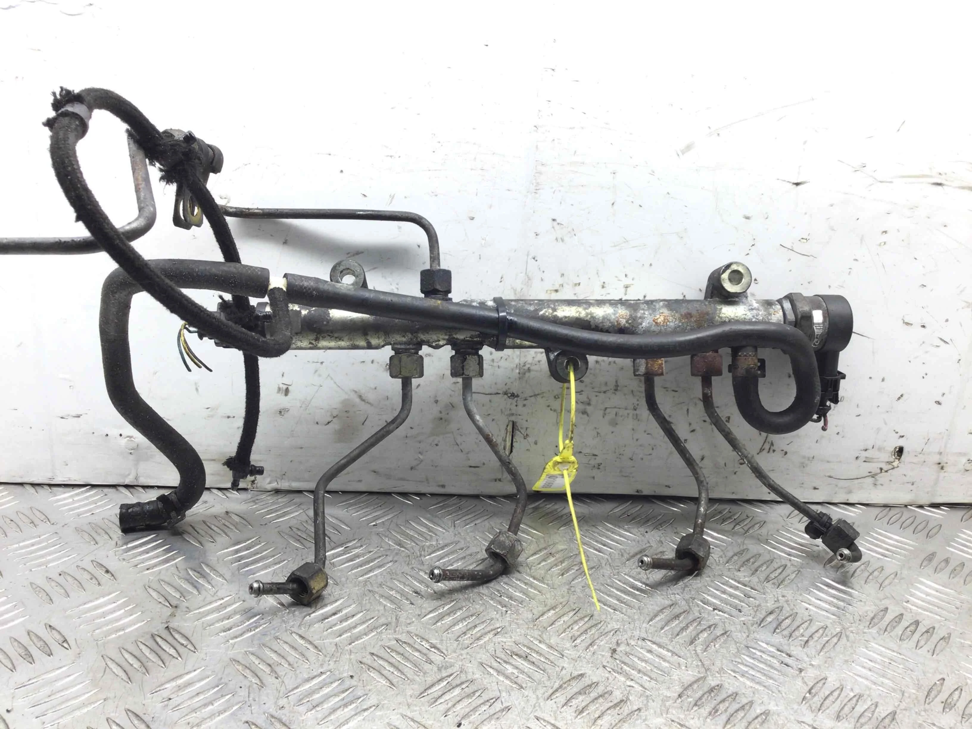 Топливная рампа LDV Maxus Maxus 2004-2008 дизель 2.5 CRDi Механика Микроавтобус