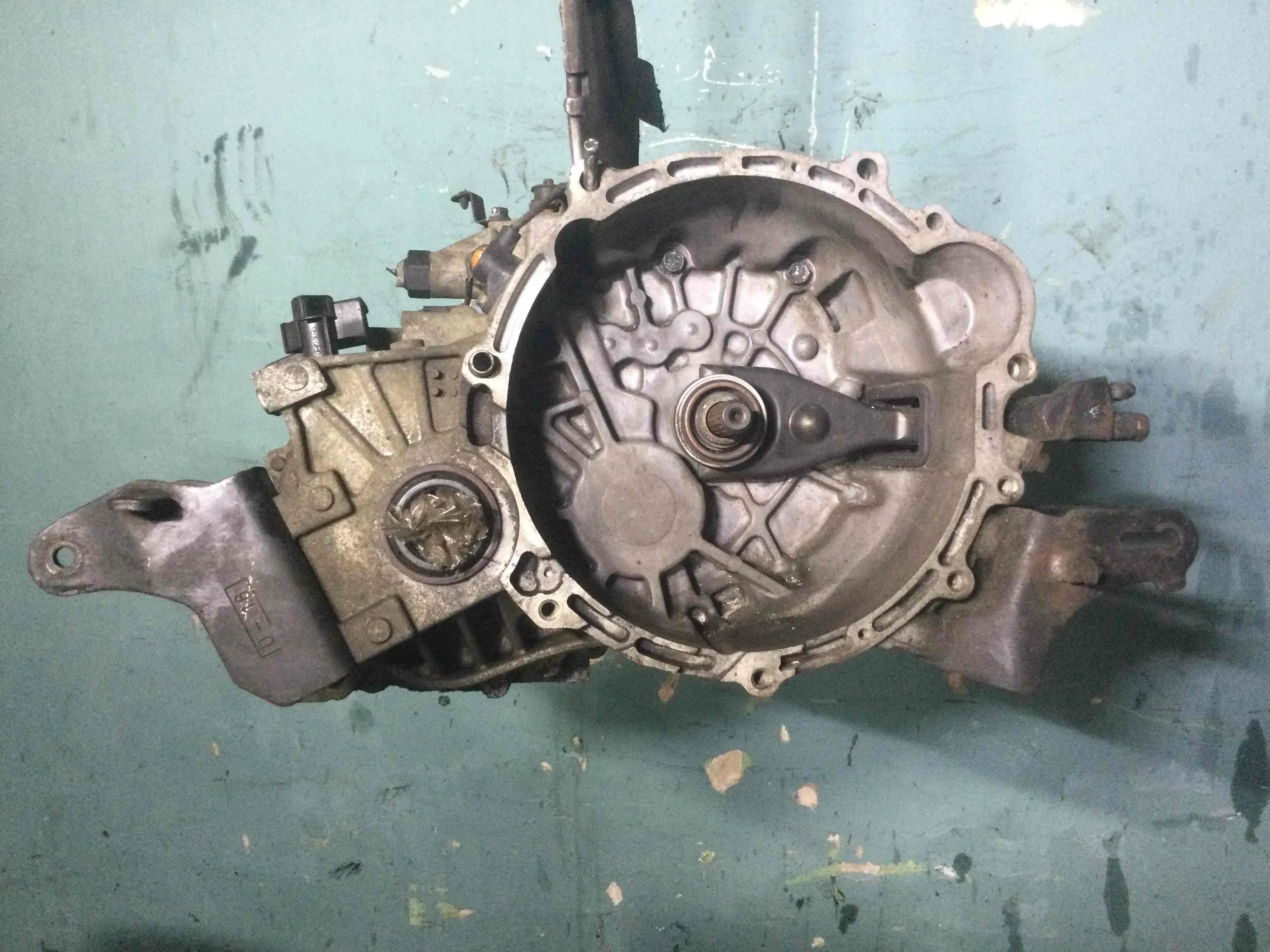 КПП механическая (МКПП) Hyundai Getz 1 поколение [рестайлинг] 2005 - 2011 дизель 1.6 CRDi Механика Х/б