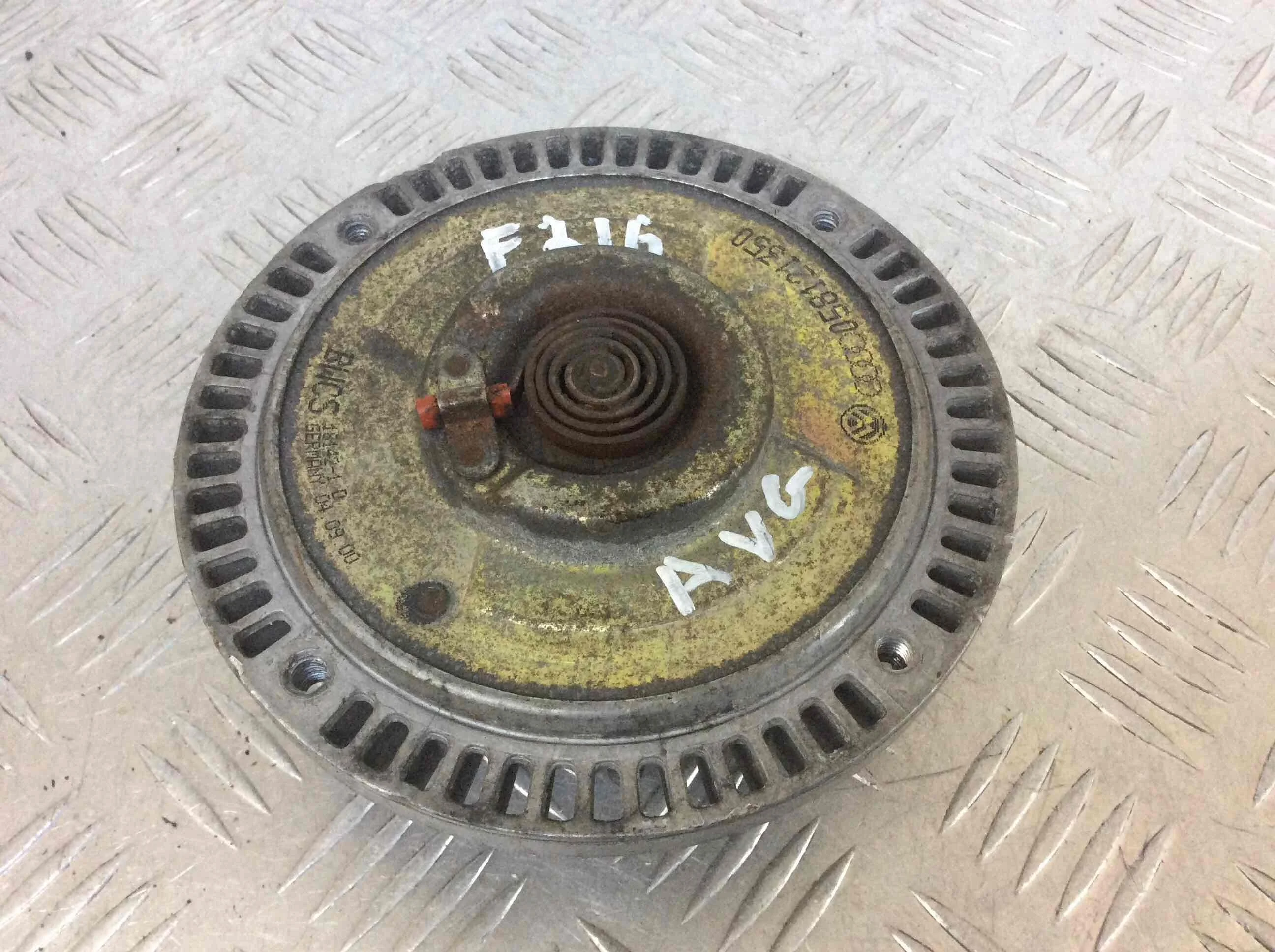 Вискомуфта Audi A4 B5 (1994-1999) дизель 1.9 TDI Механика Седан