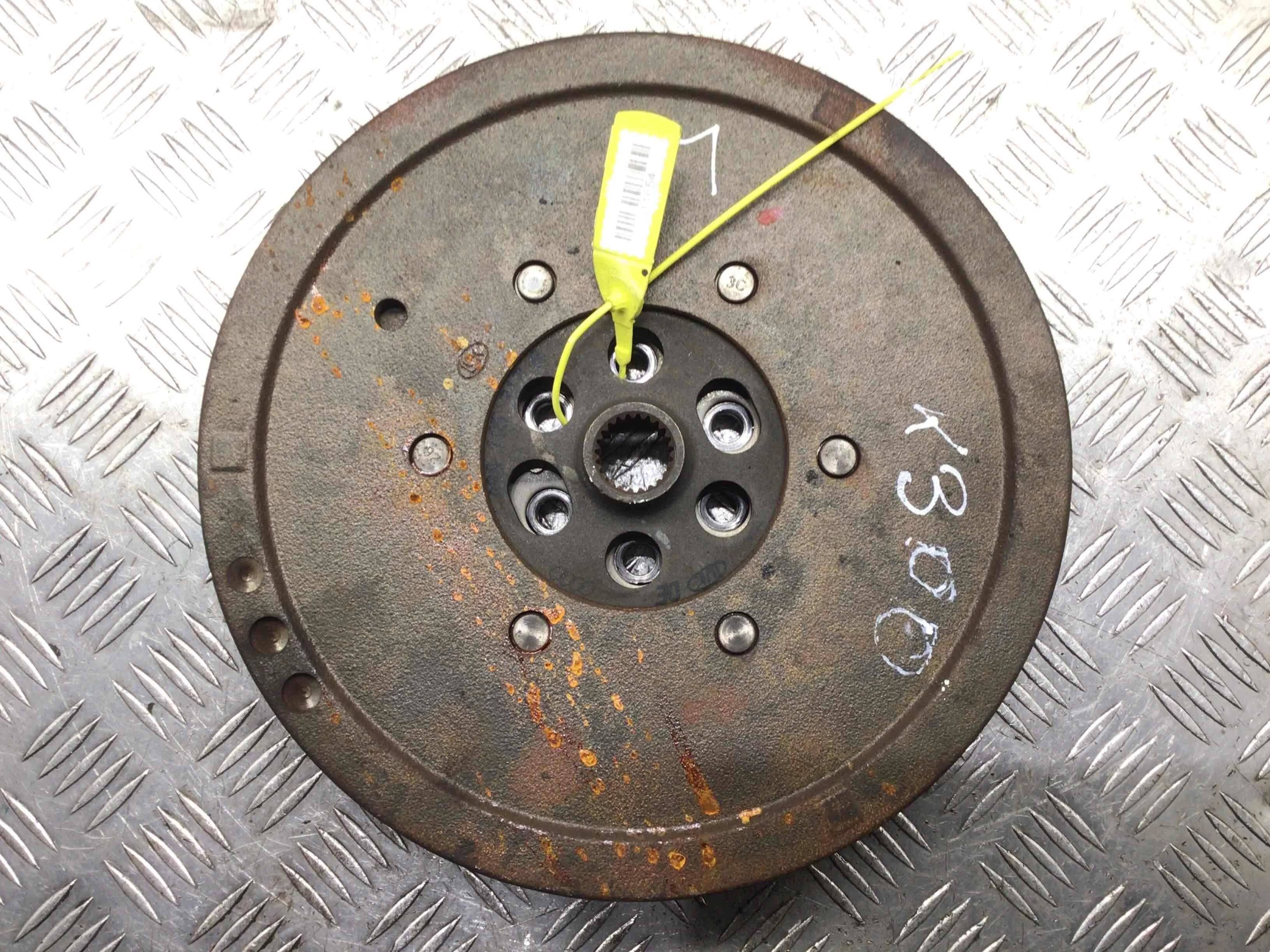 Маховик Audi A4 B6 (2000-2005) дизель 1.9 TDI Вариатор Универсал