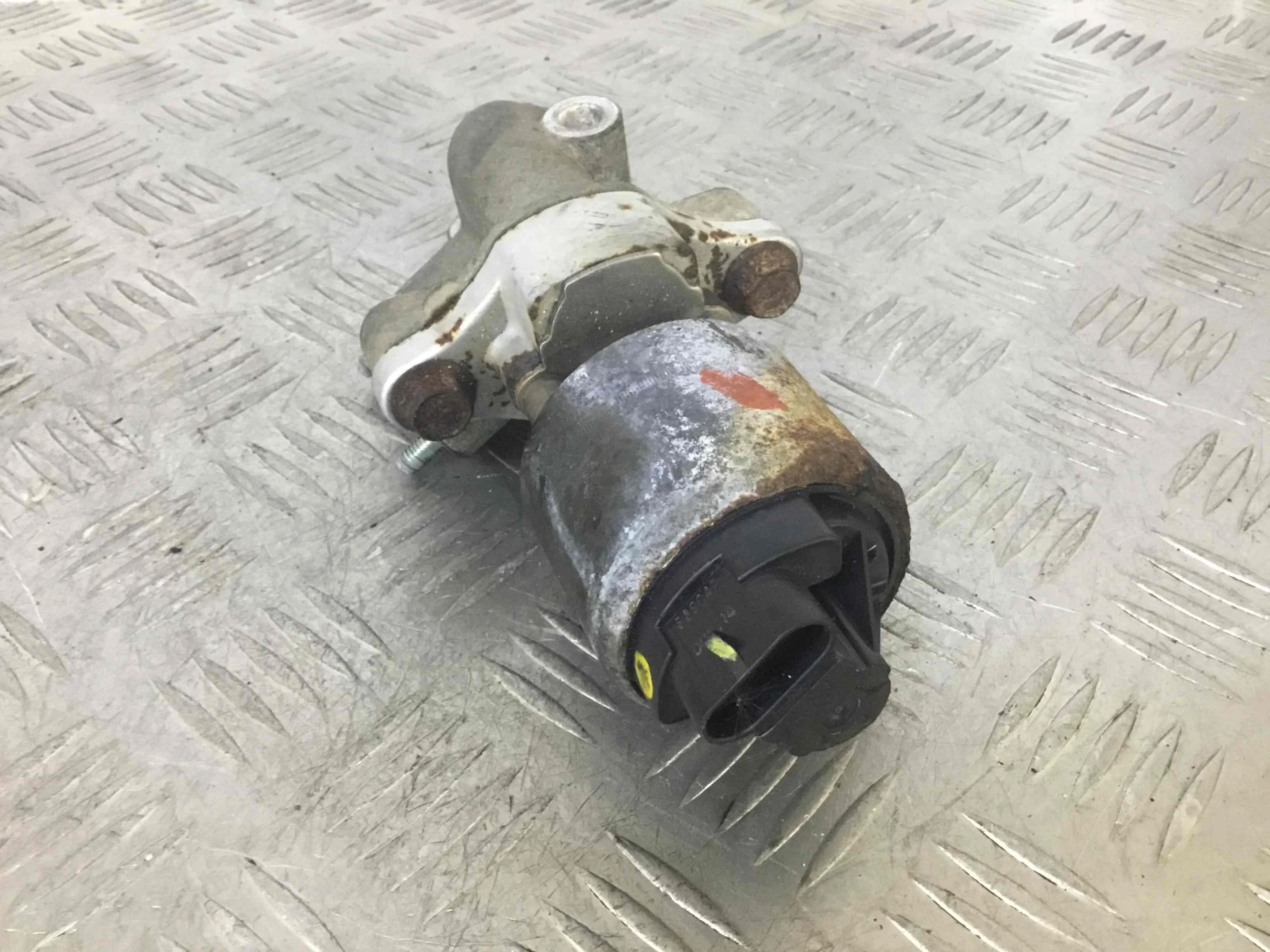 Клапан EGR Chevrolet Kalos 1 поколение 2003 - 2008 бензин 1.4  Механика Х/б